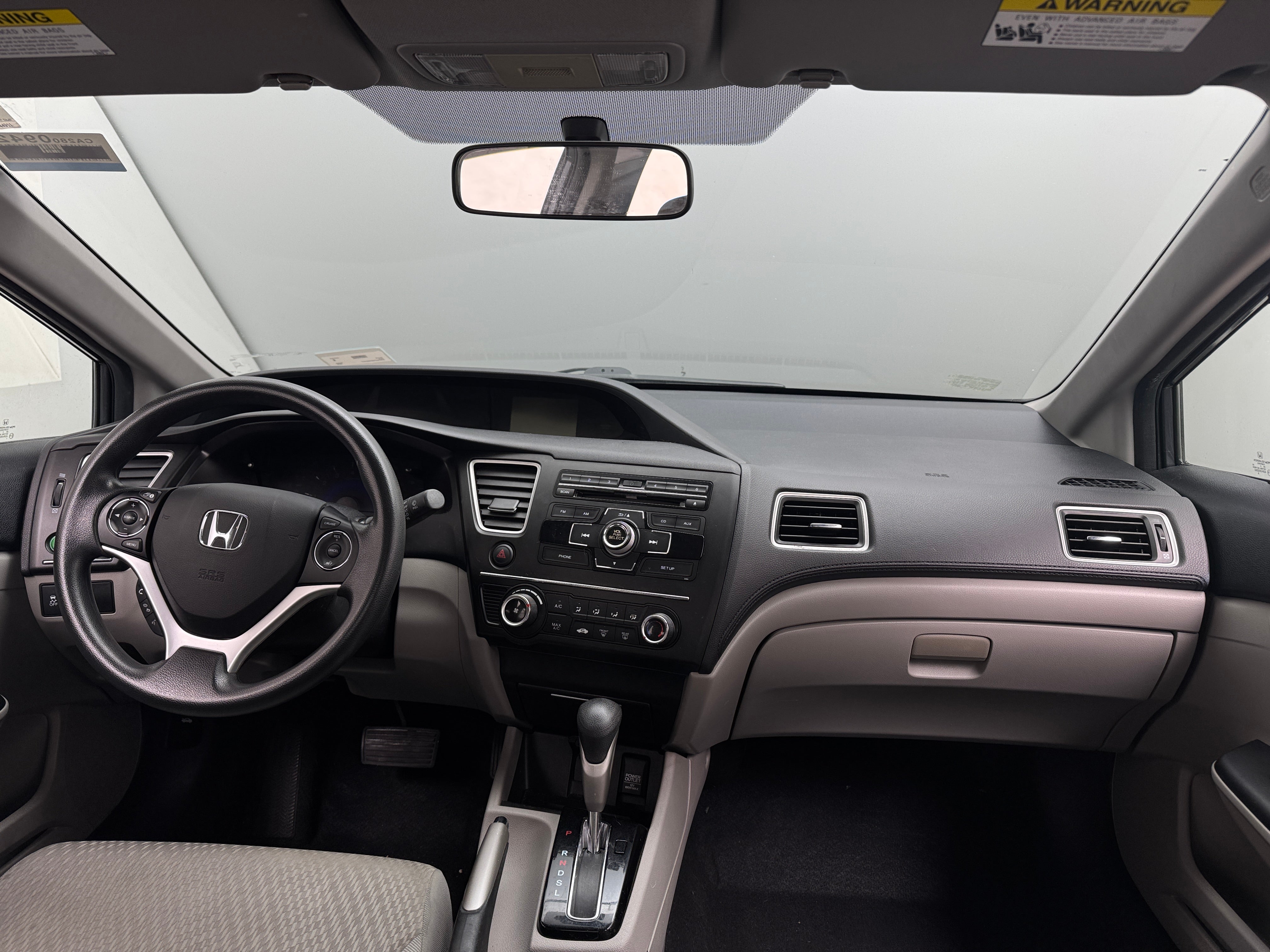 2015 Honda Civic LX 3