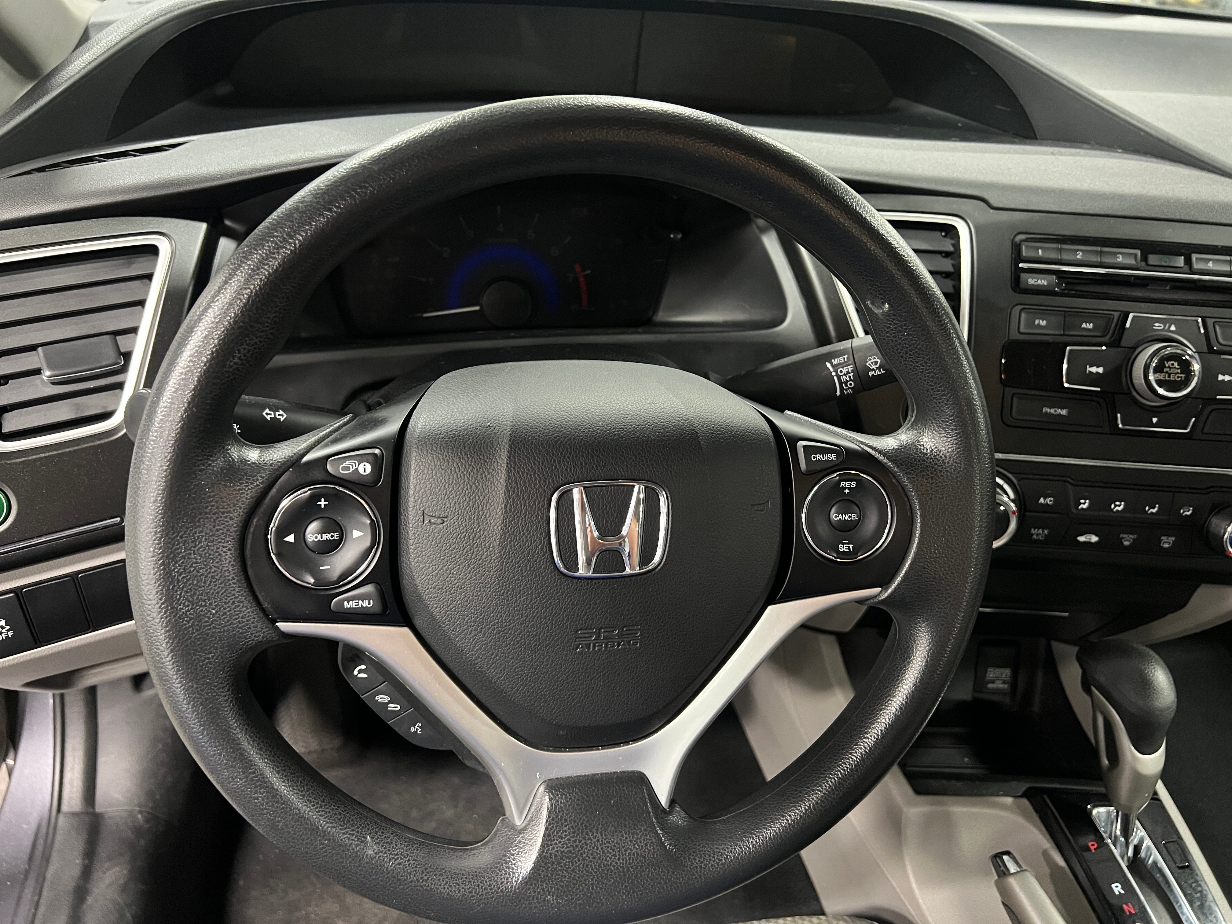 2015 Honda Civic LX 5