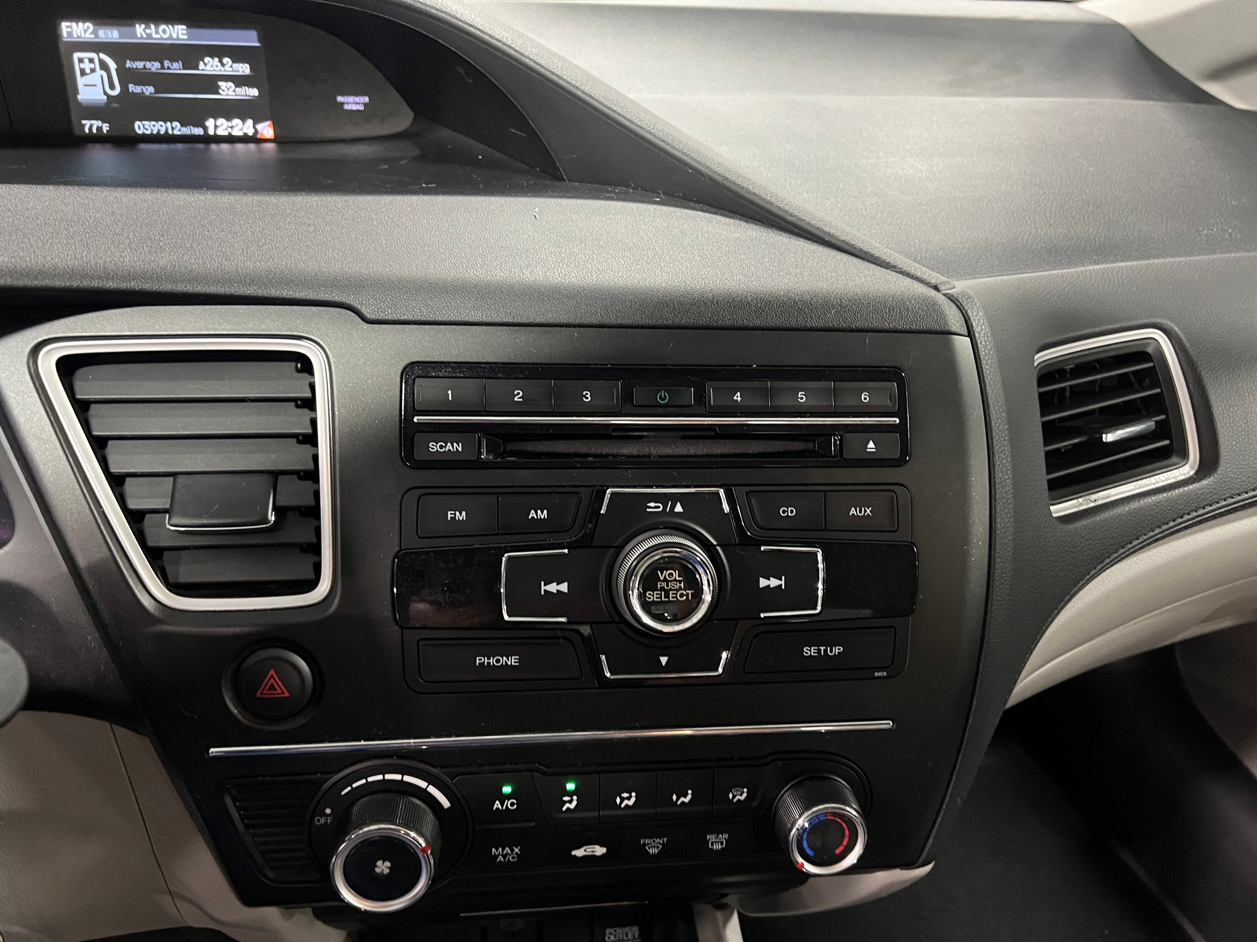 2015 Honda Civic LX 4