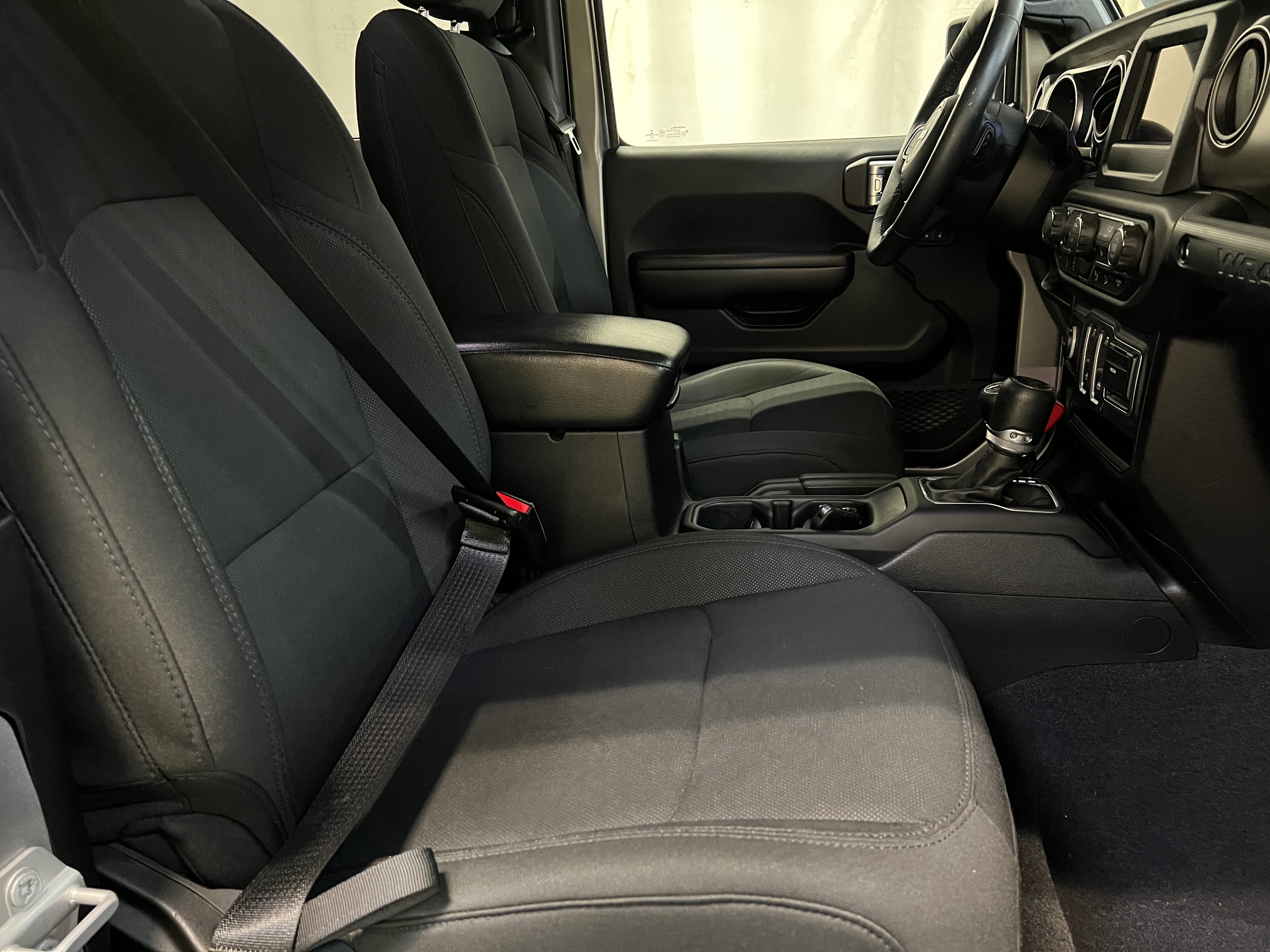 2018 Jeep Wrangler Sport S 2