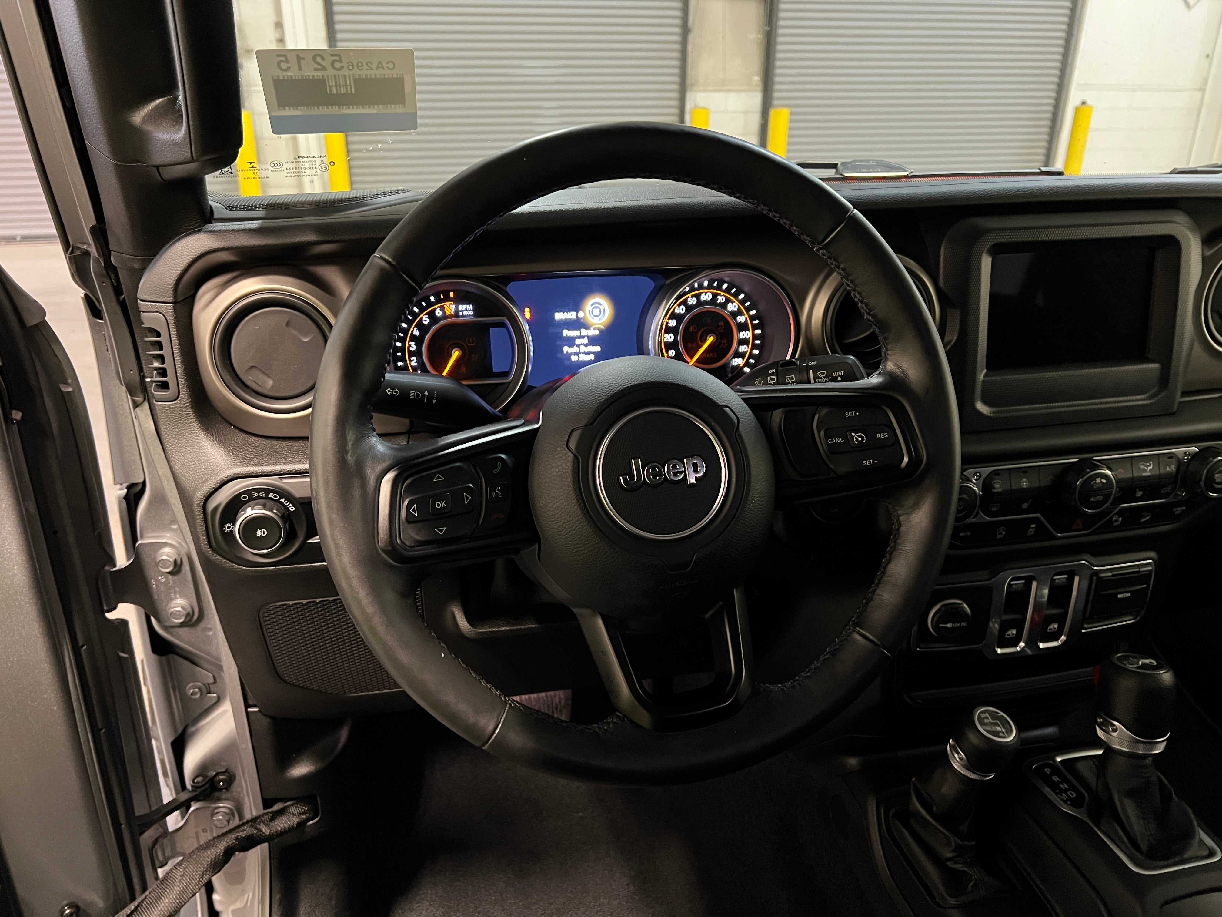 2018 Jeep Wrangler Sport S 5