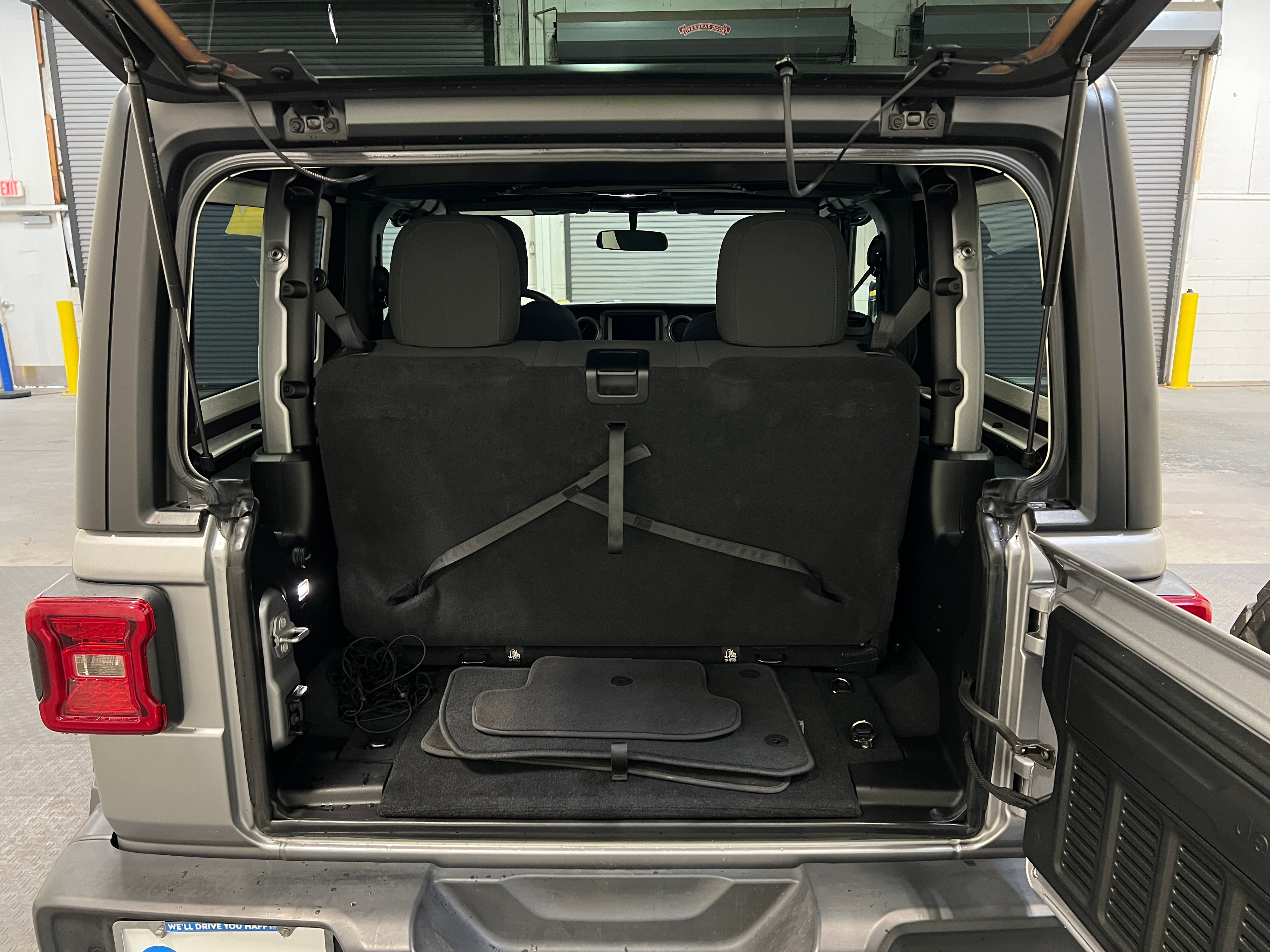 2018 Jeep Wrangler Sport S 7
