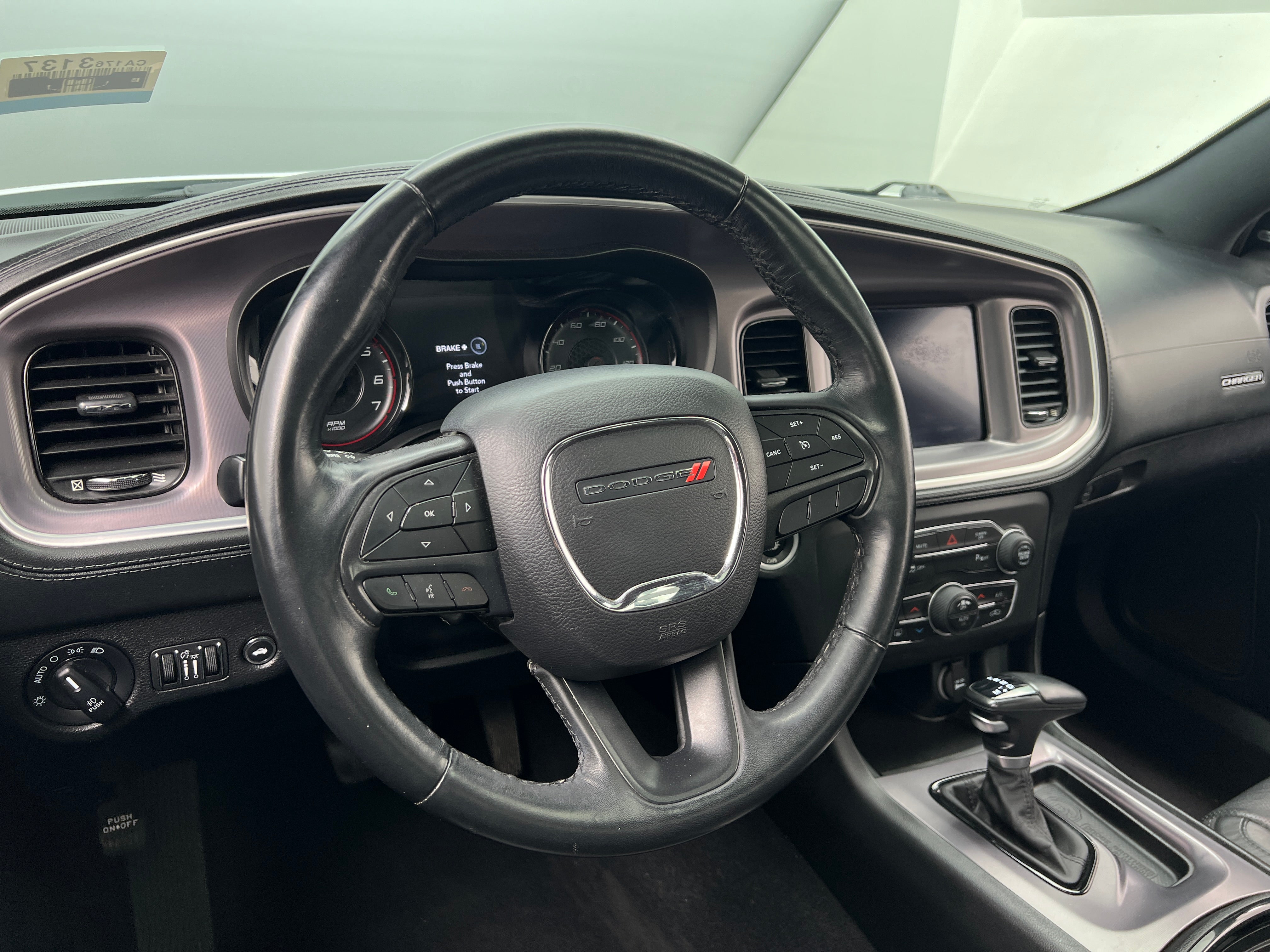 2019 Dodge Charger SXT 4