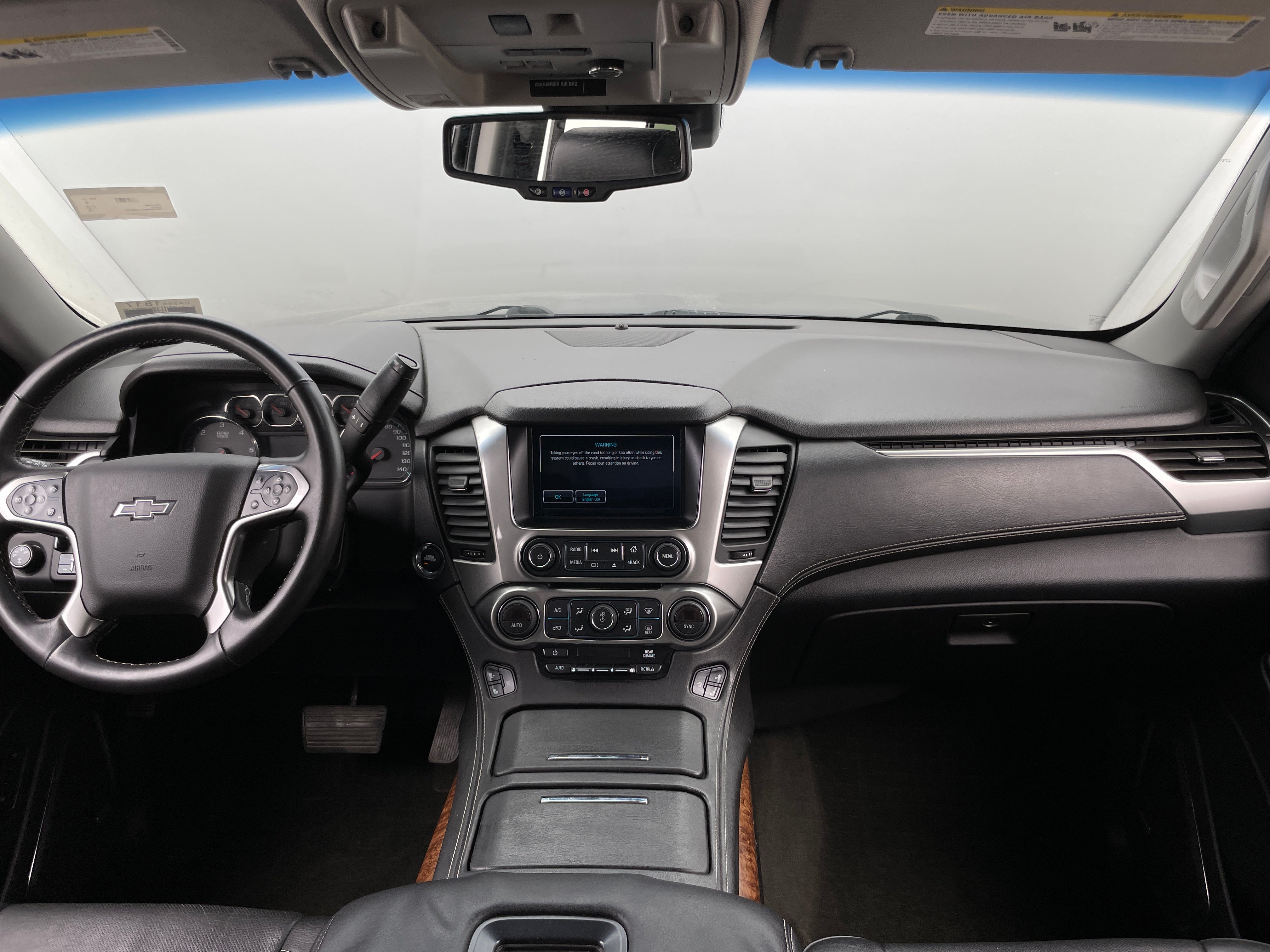 2015 Chevrolet Tahoe LTZ 2