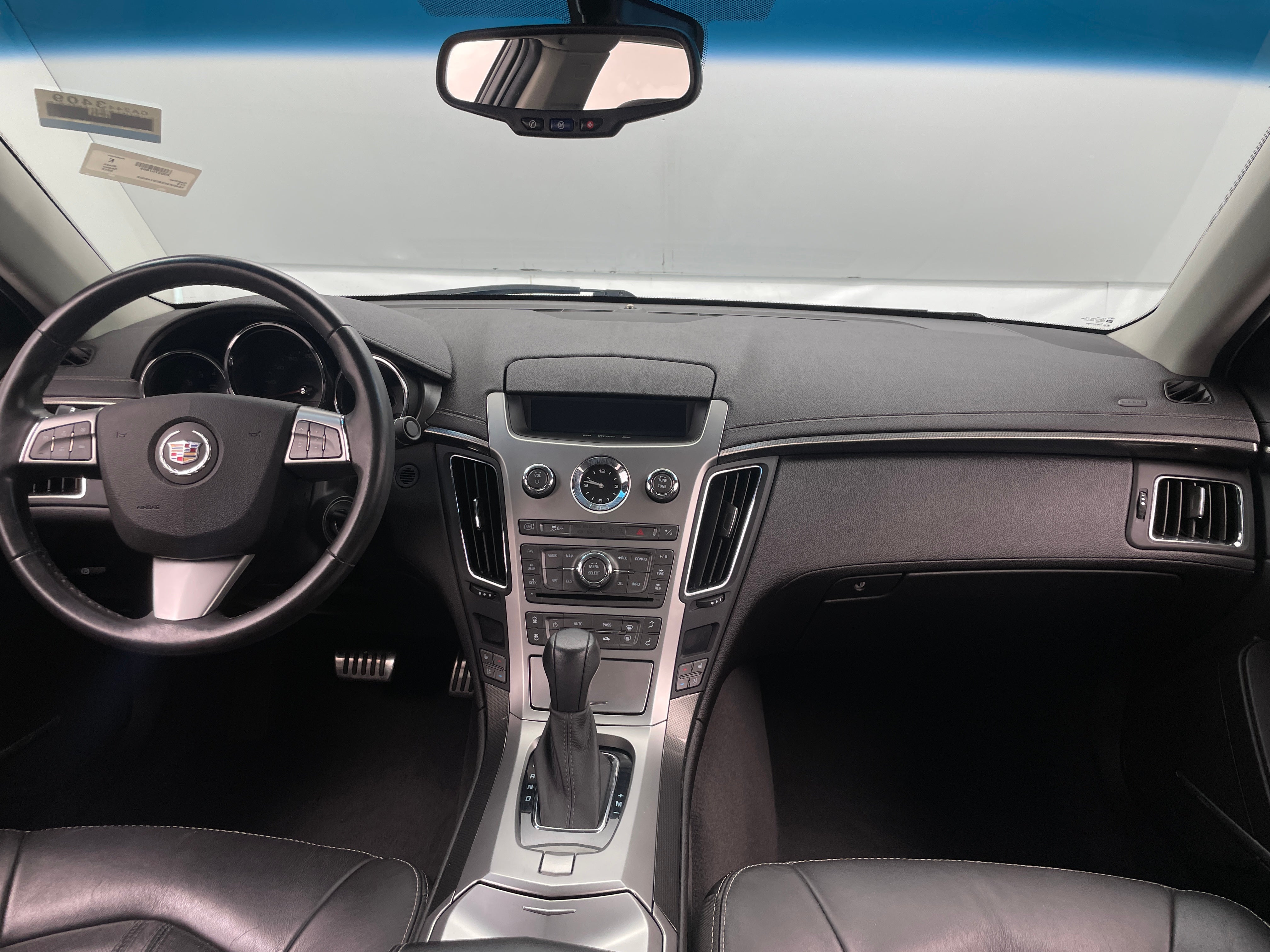 2012 Cadillac CTS  2