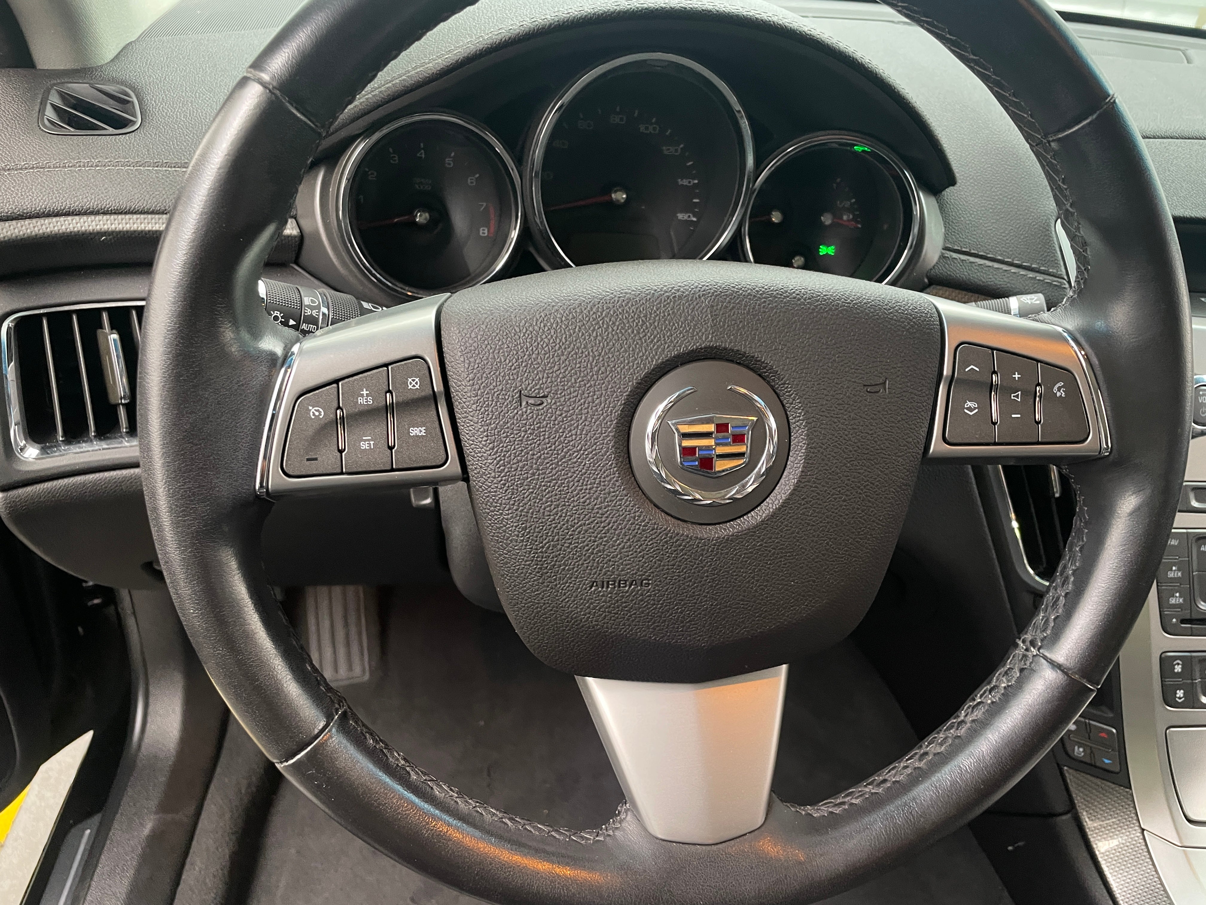 2012 Cadillac CTS  4