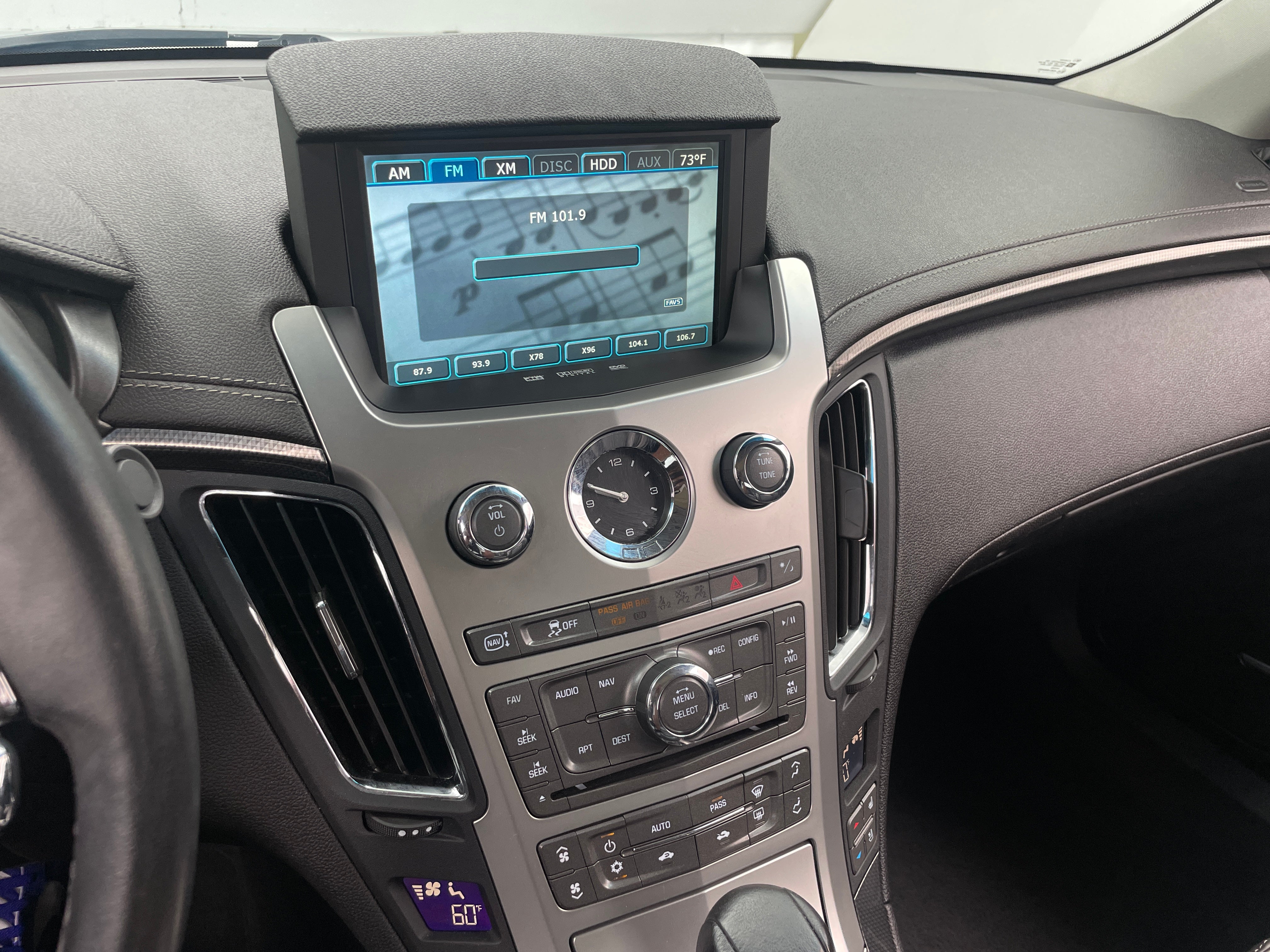 2012 Cadillac CTS  3