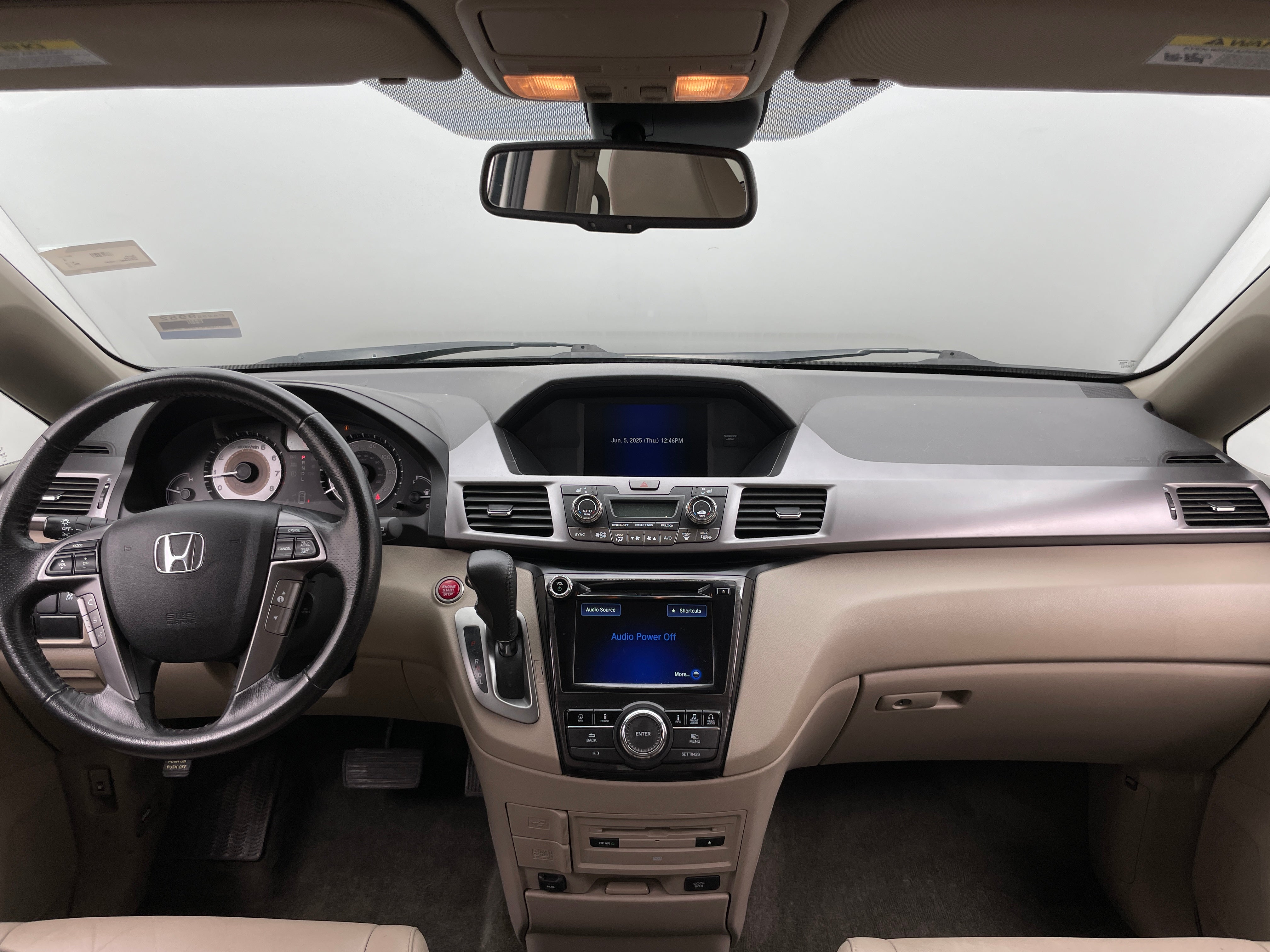 2014 Honda Odyssey Touring 2