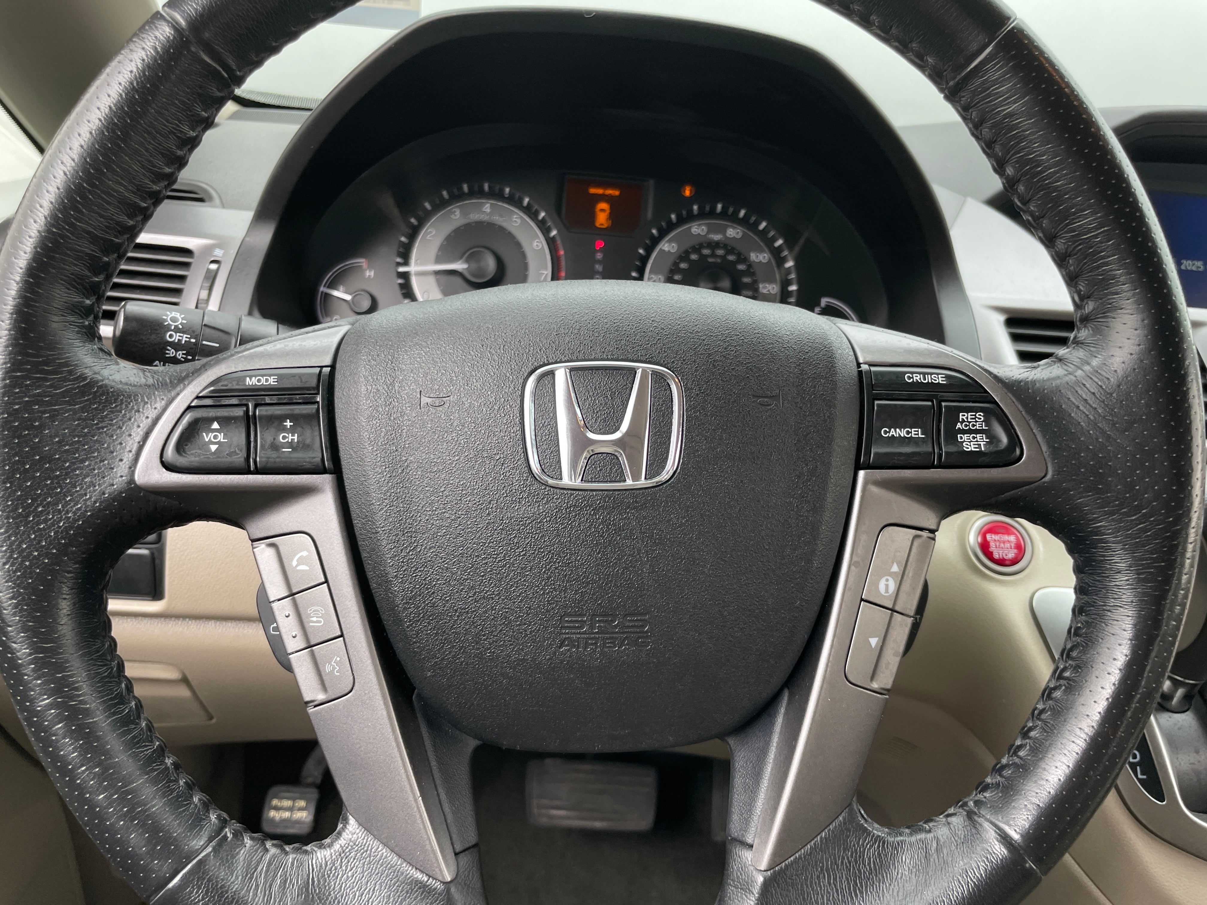 2014 Honda Odyssey Touring 4