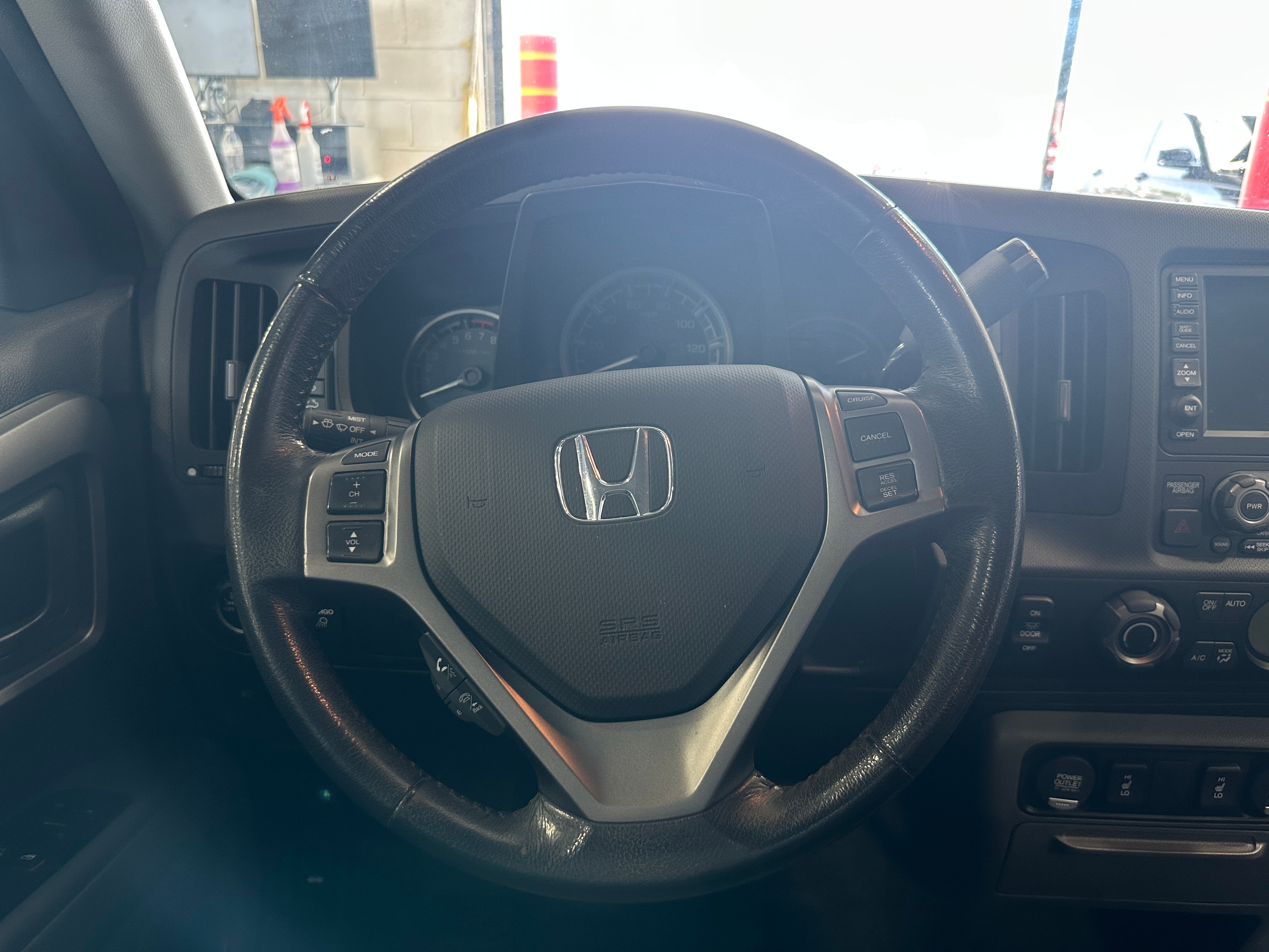 2013 Honda Ridgeline RTL-T 4