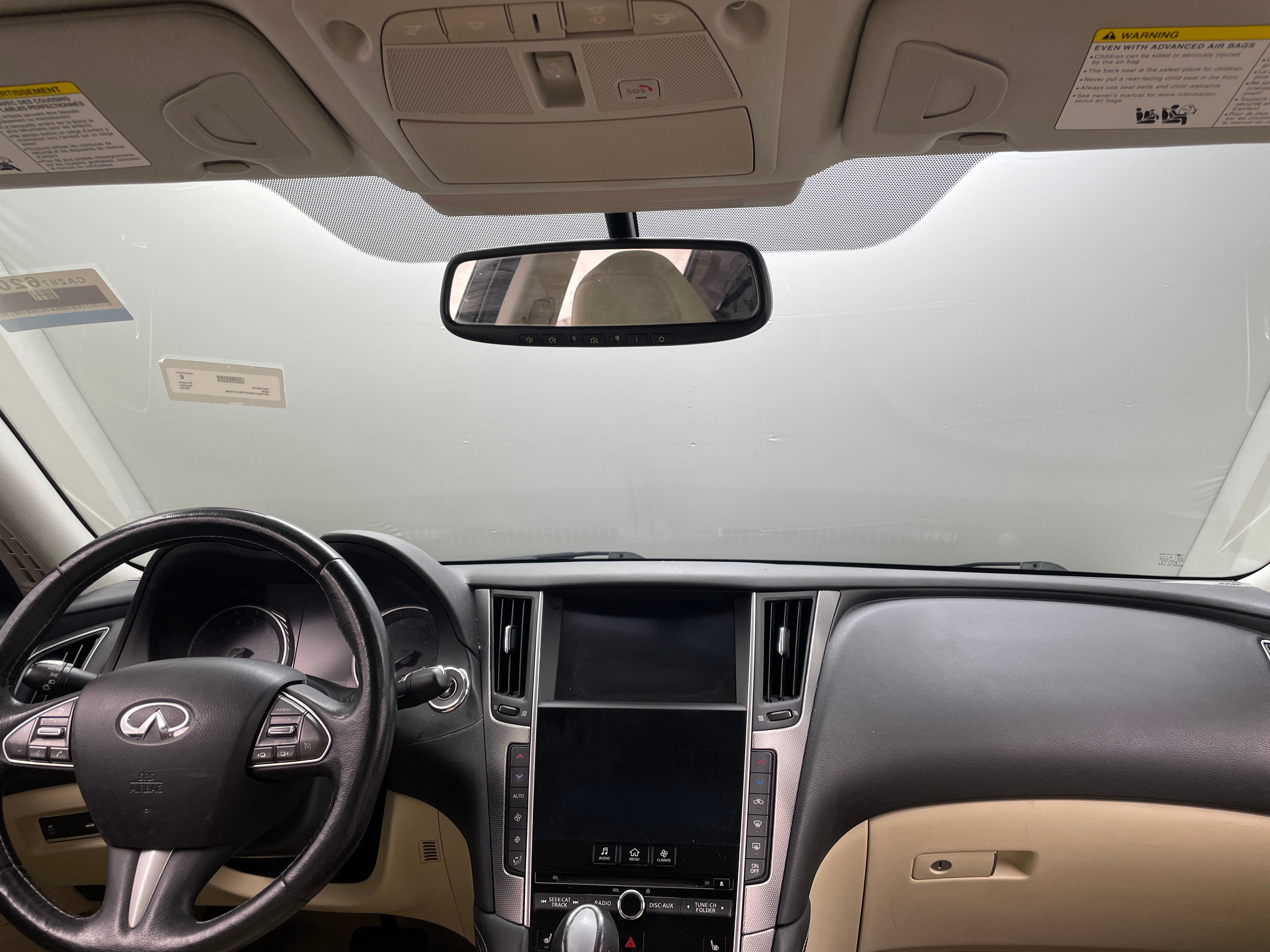 2015 INFINITI Q50 Premium 3