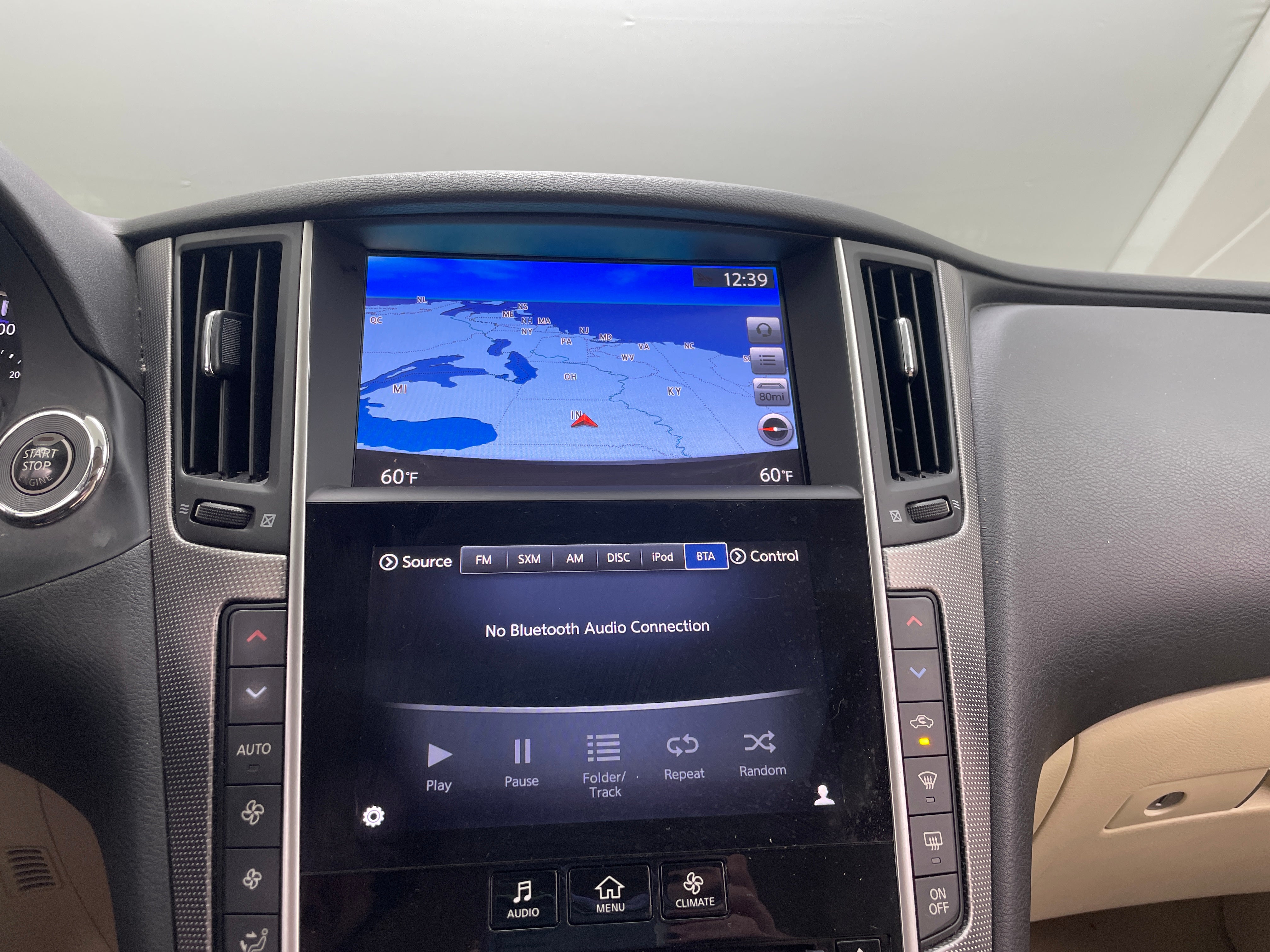 2015 INFINITI Q50 Premium 4