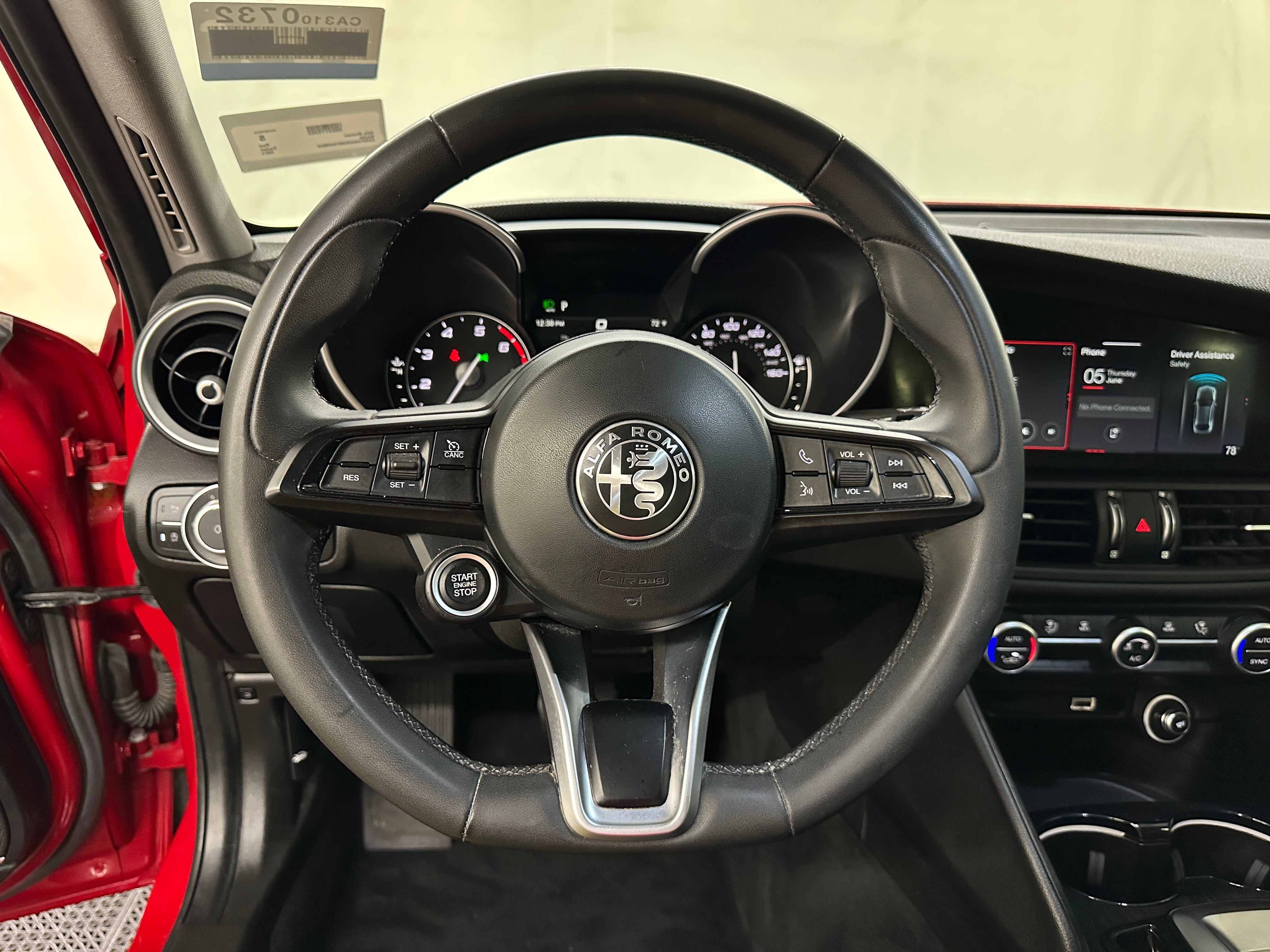 2021 Alfa Romeo Giulia Sprint 4