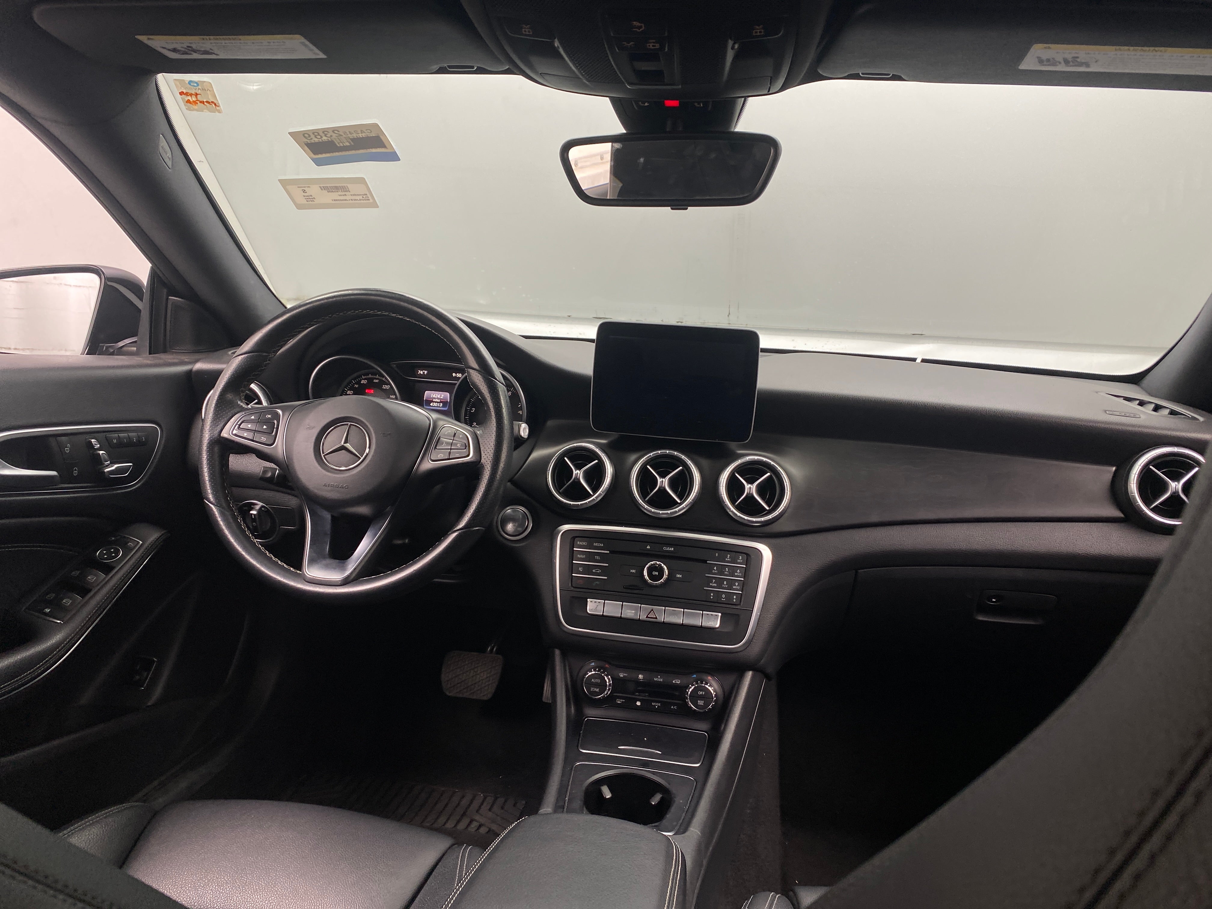 2018 Mercedes-Benz CLA 250 2