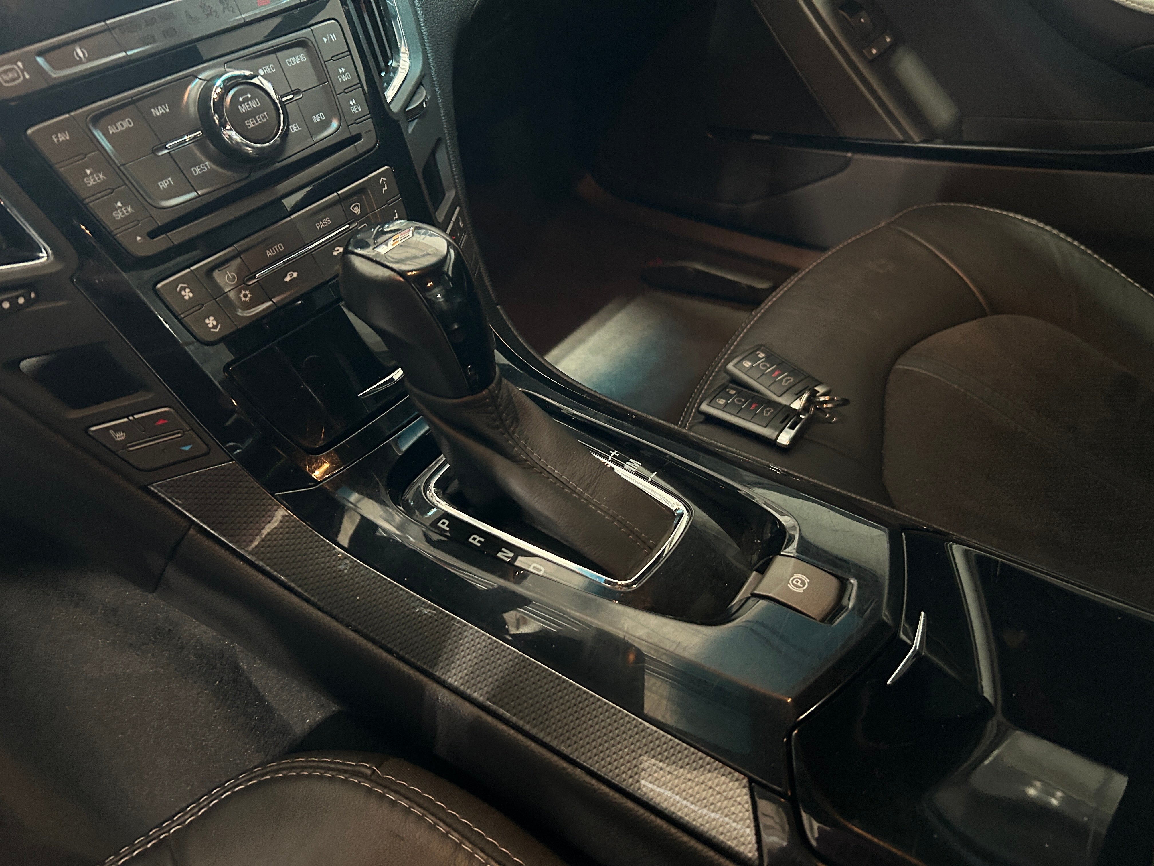 Image 7 of 2013 Cadillac CTS CTS-V