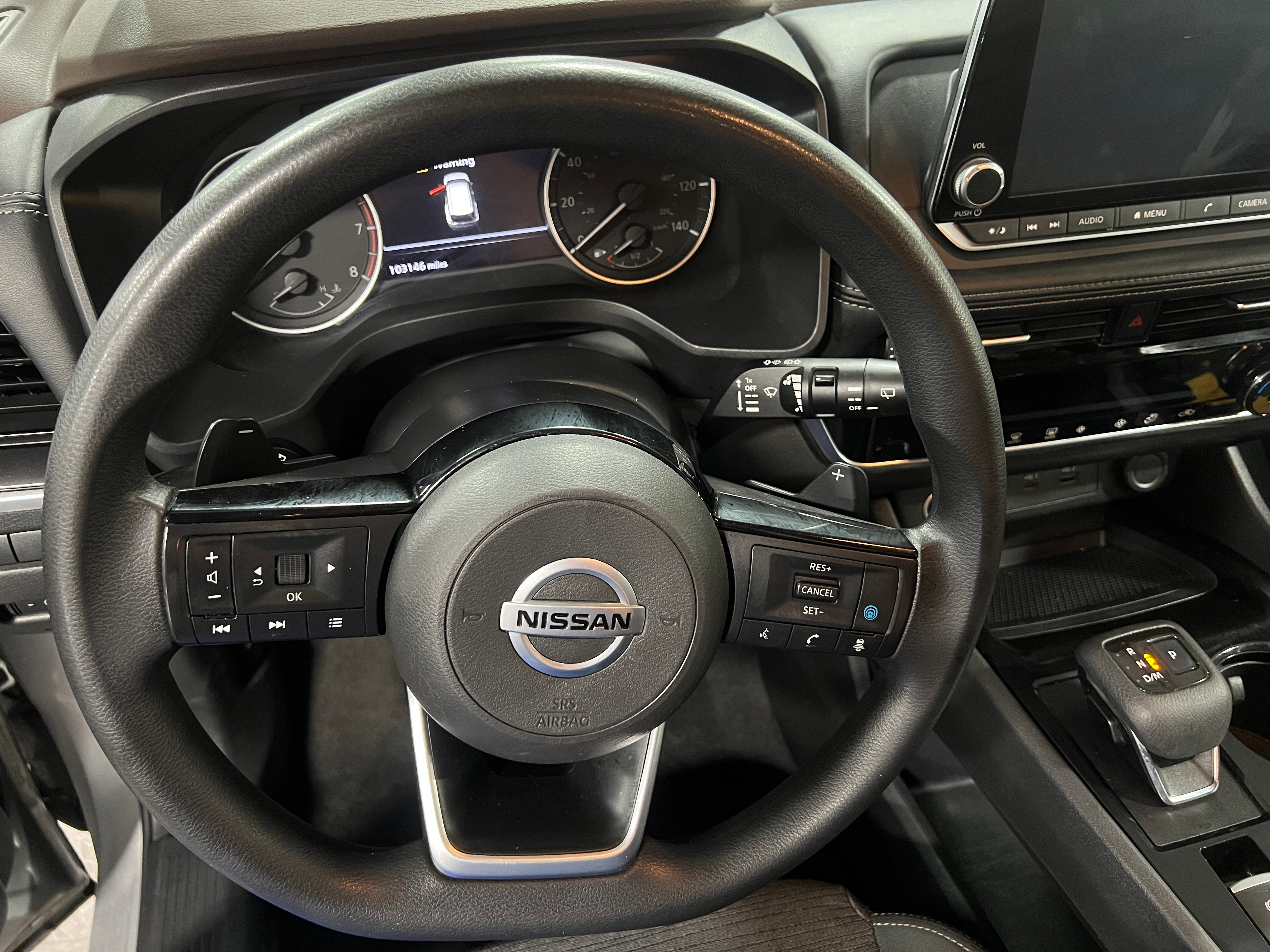 2021 Nissan Rogue SV 5
