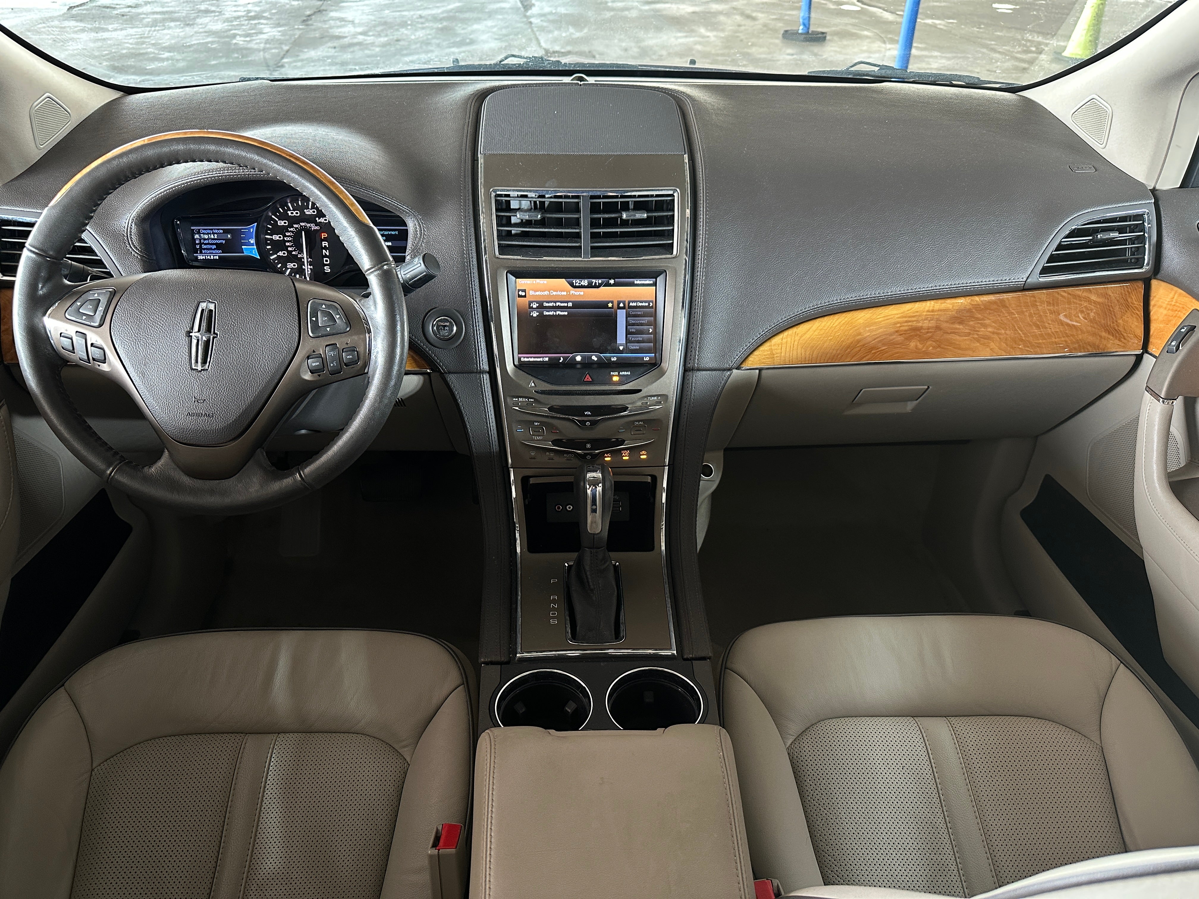 2013 Lincoln MKX  2