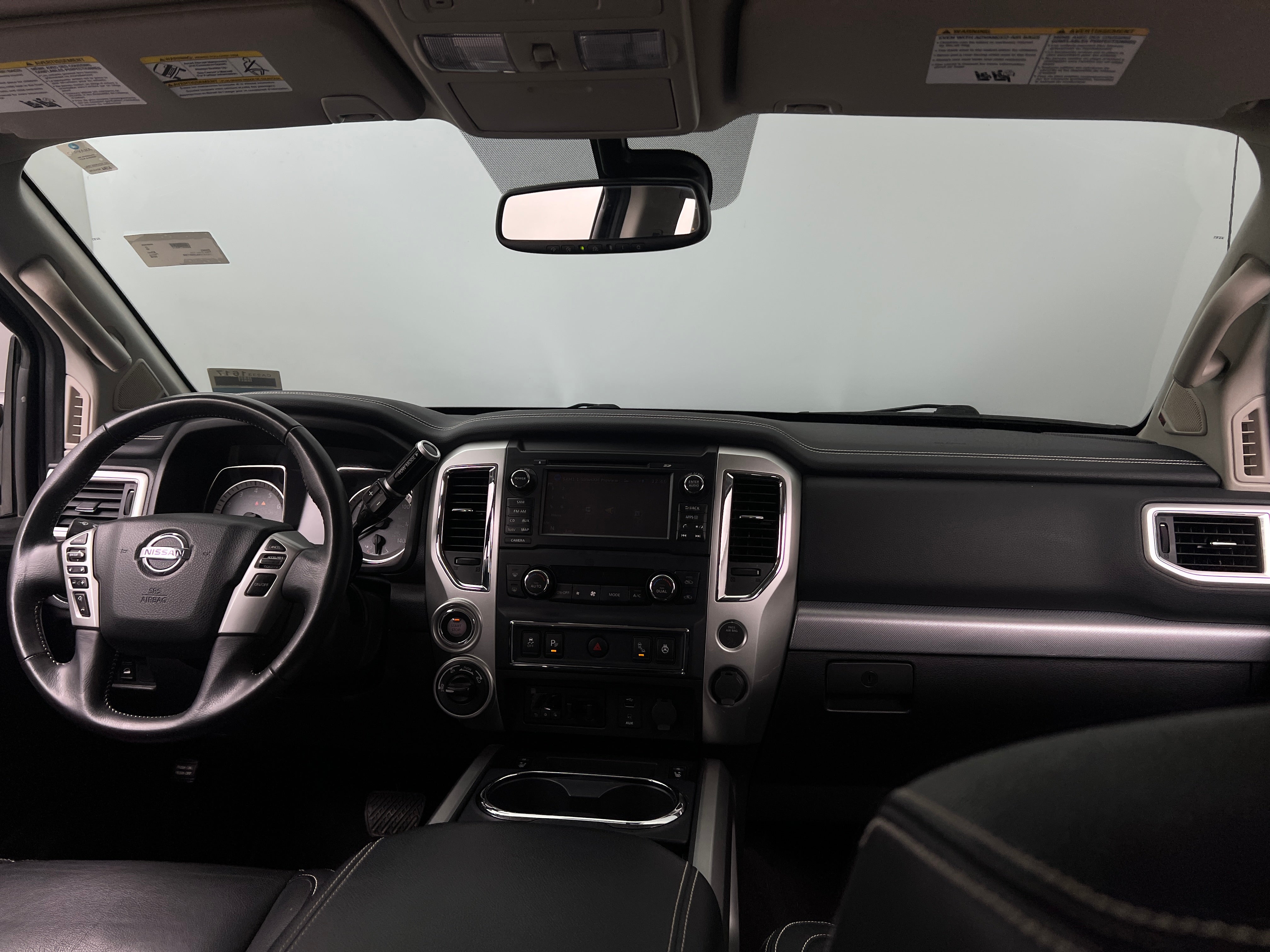 2018 Nissan Titan PRO-4X 2