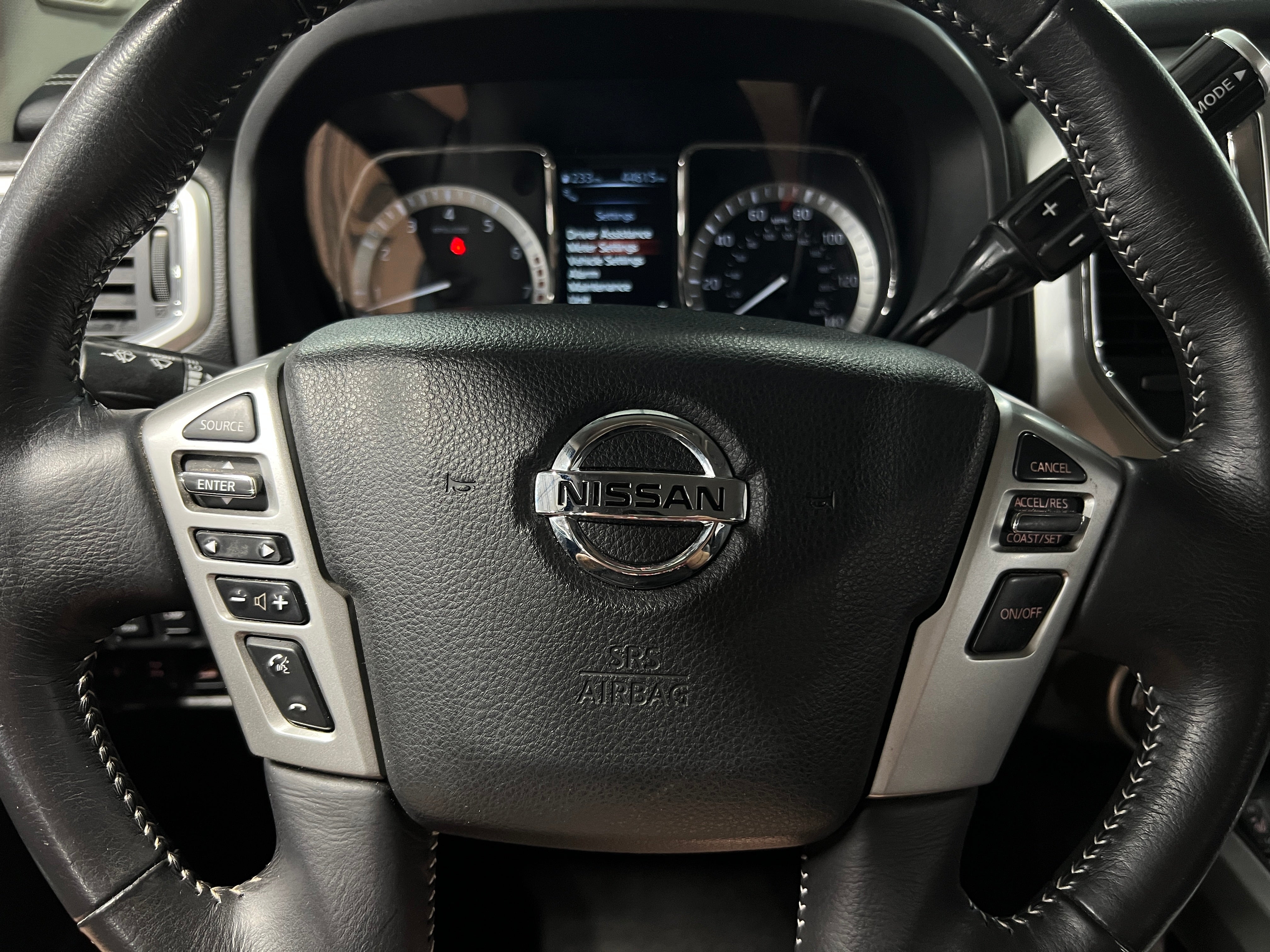 2018 Nissan Titan PRO-4X 4