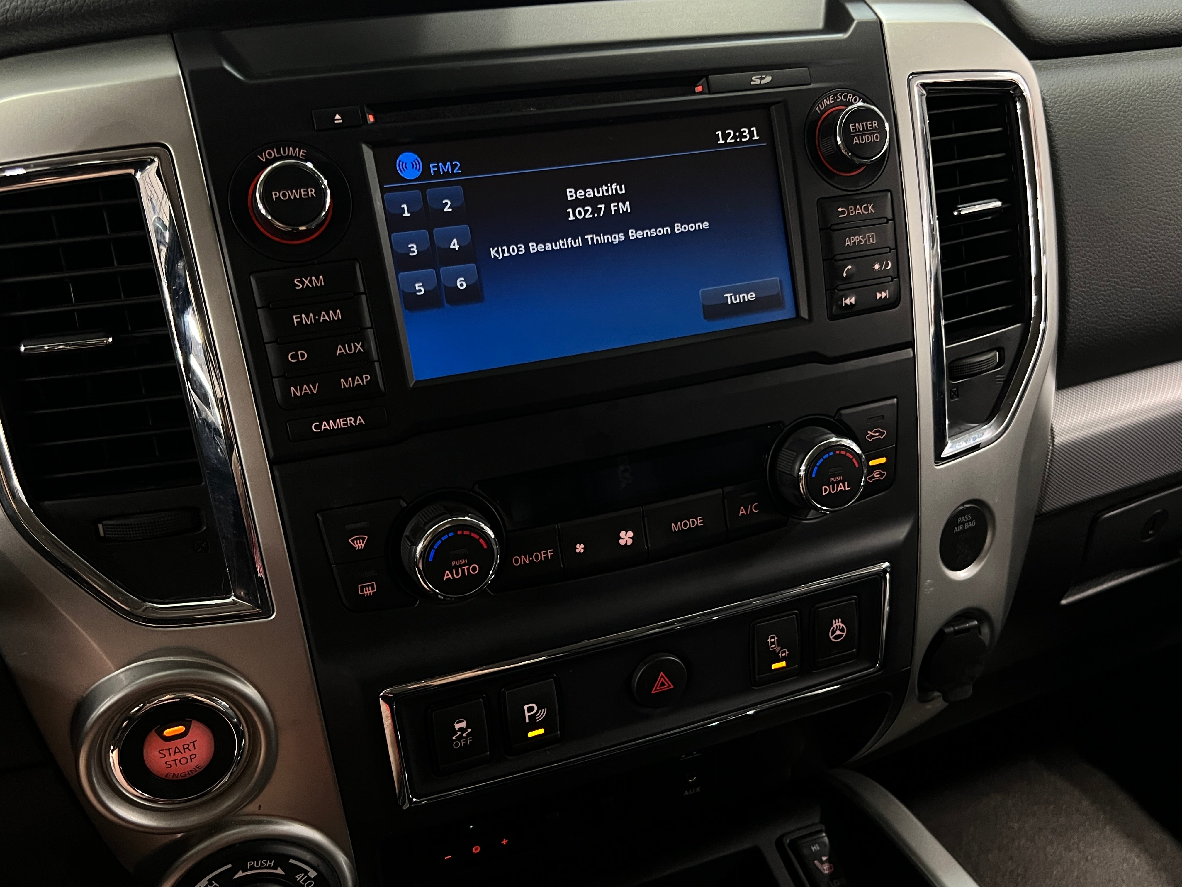 2018 Nissan Titan PRO-4X 3