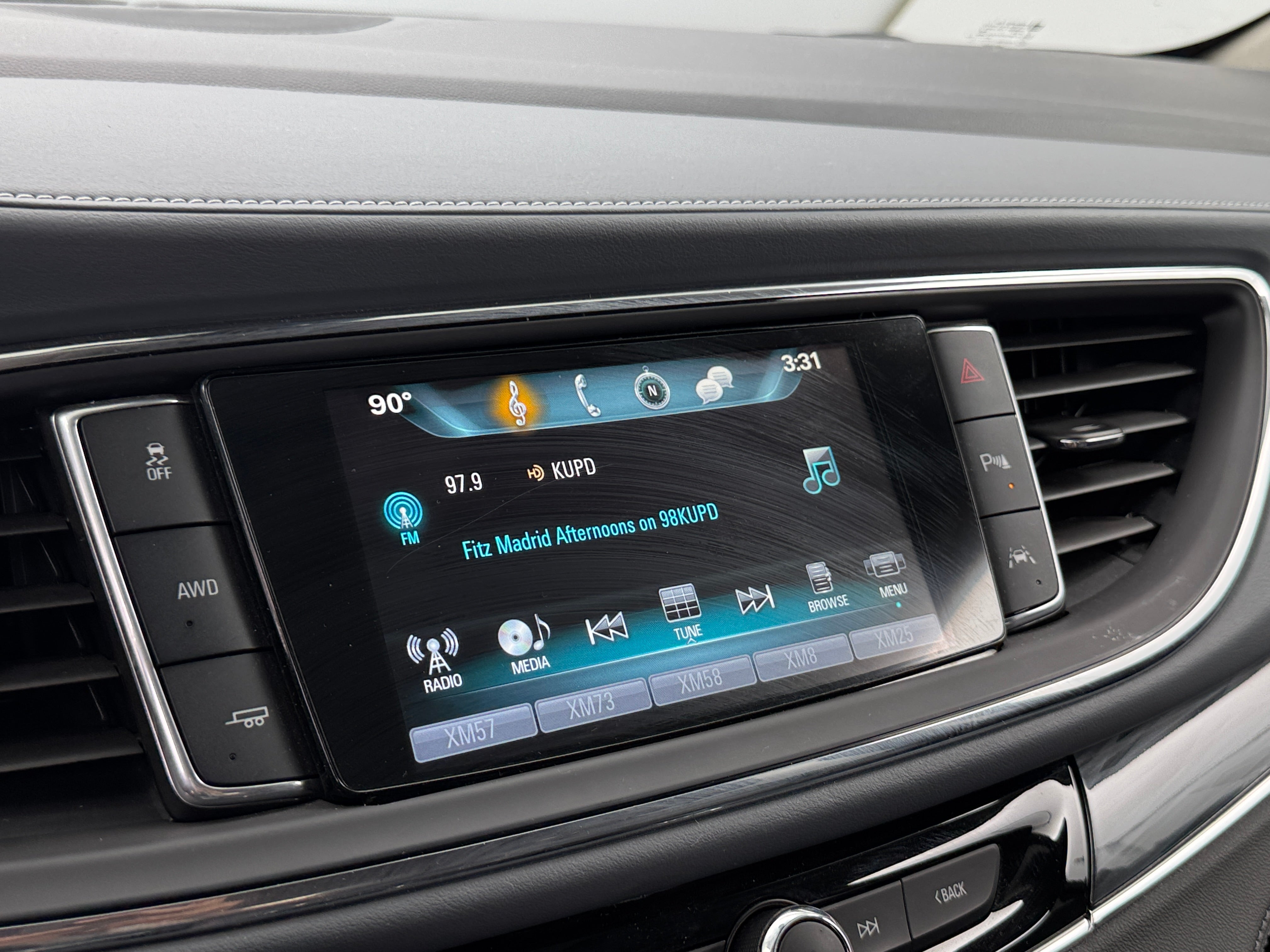 2018 Buick Enclave Premium 3