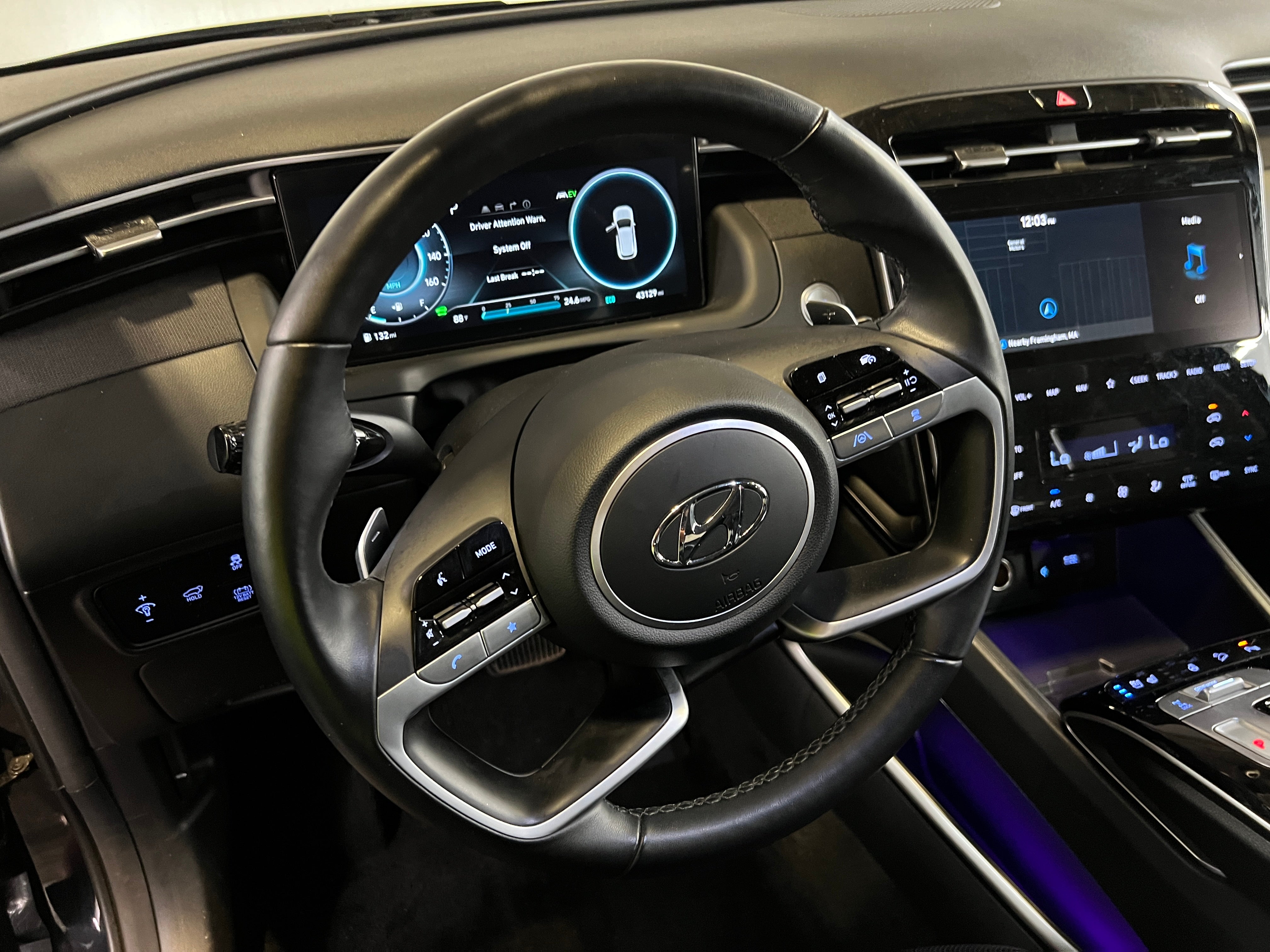 2023 Hyundai Tucson Limited 4