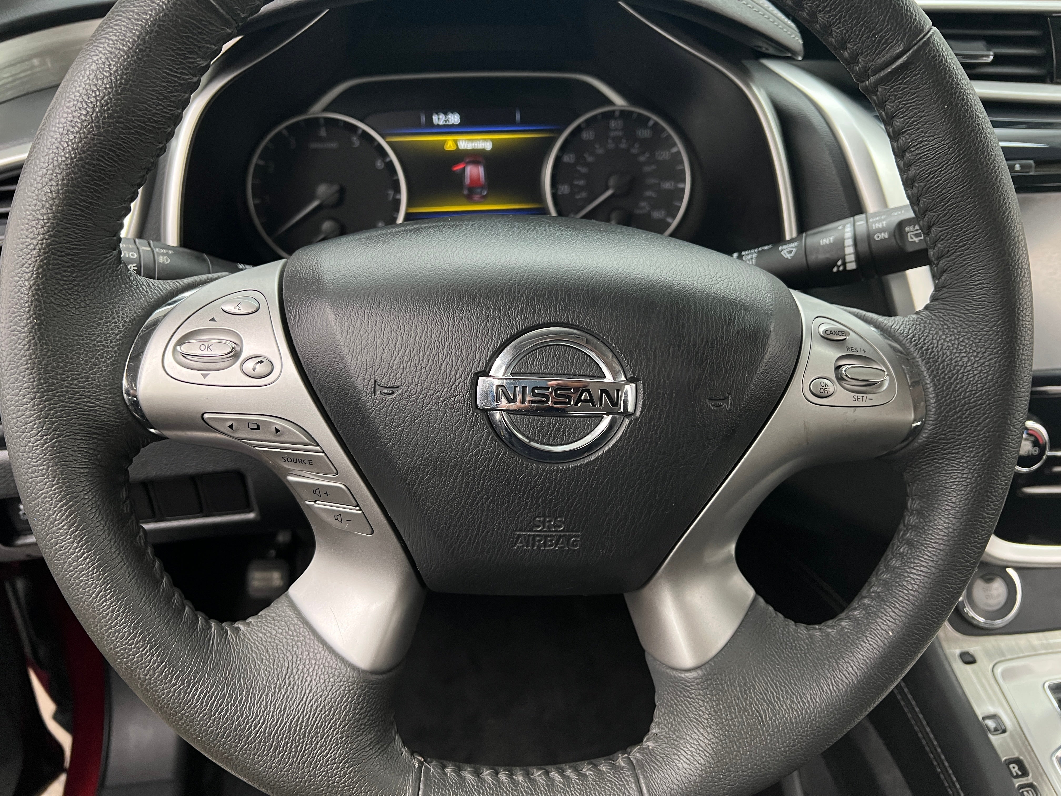 2015 Nissan Murano SV 5