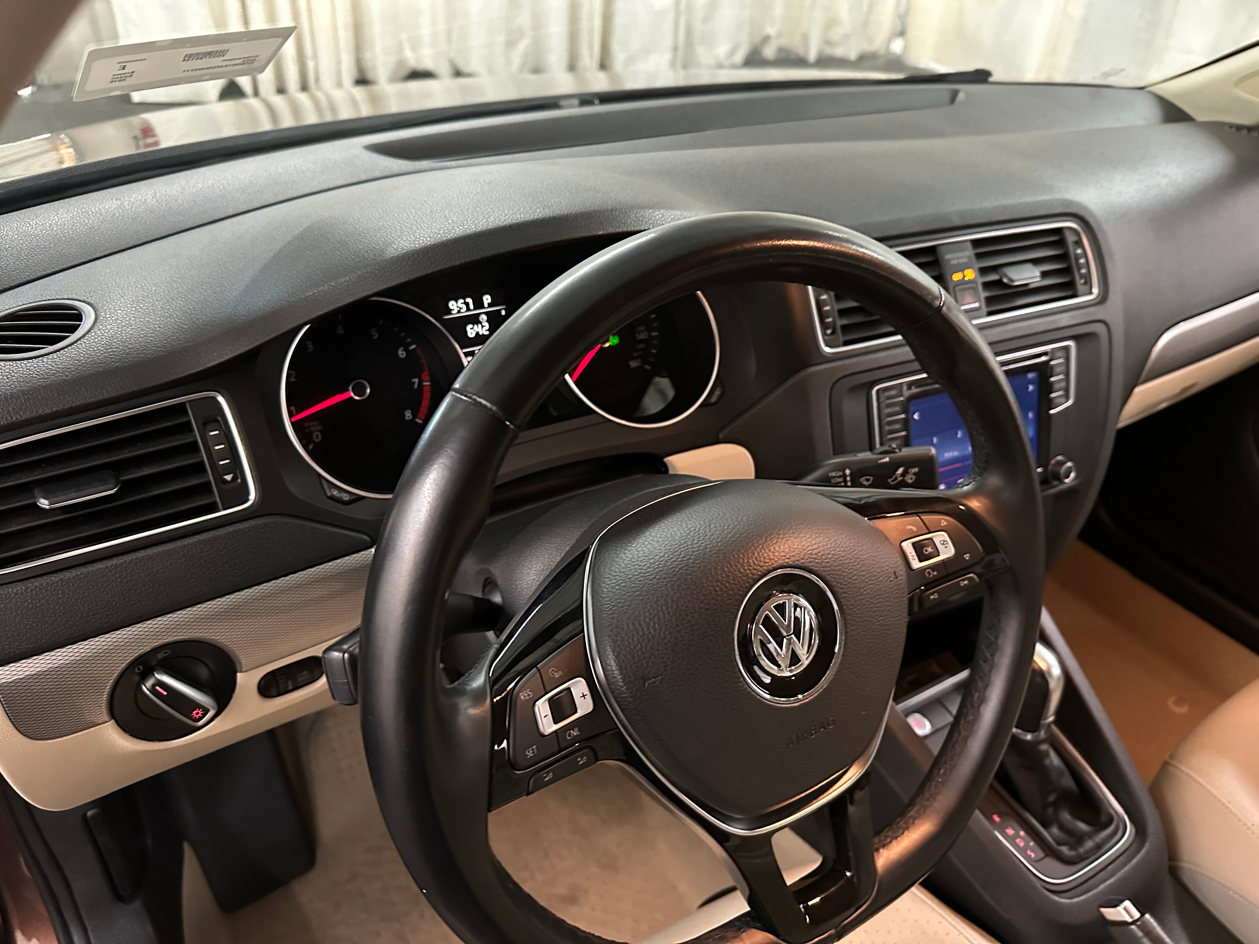 2016 Volkswagen Jetta SE 3