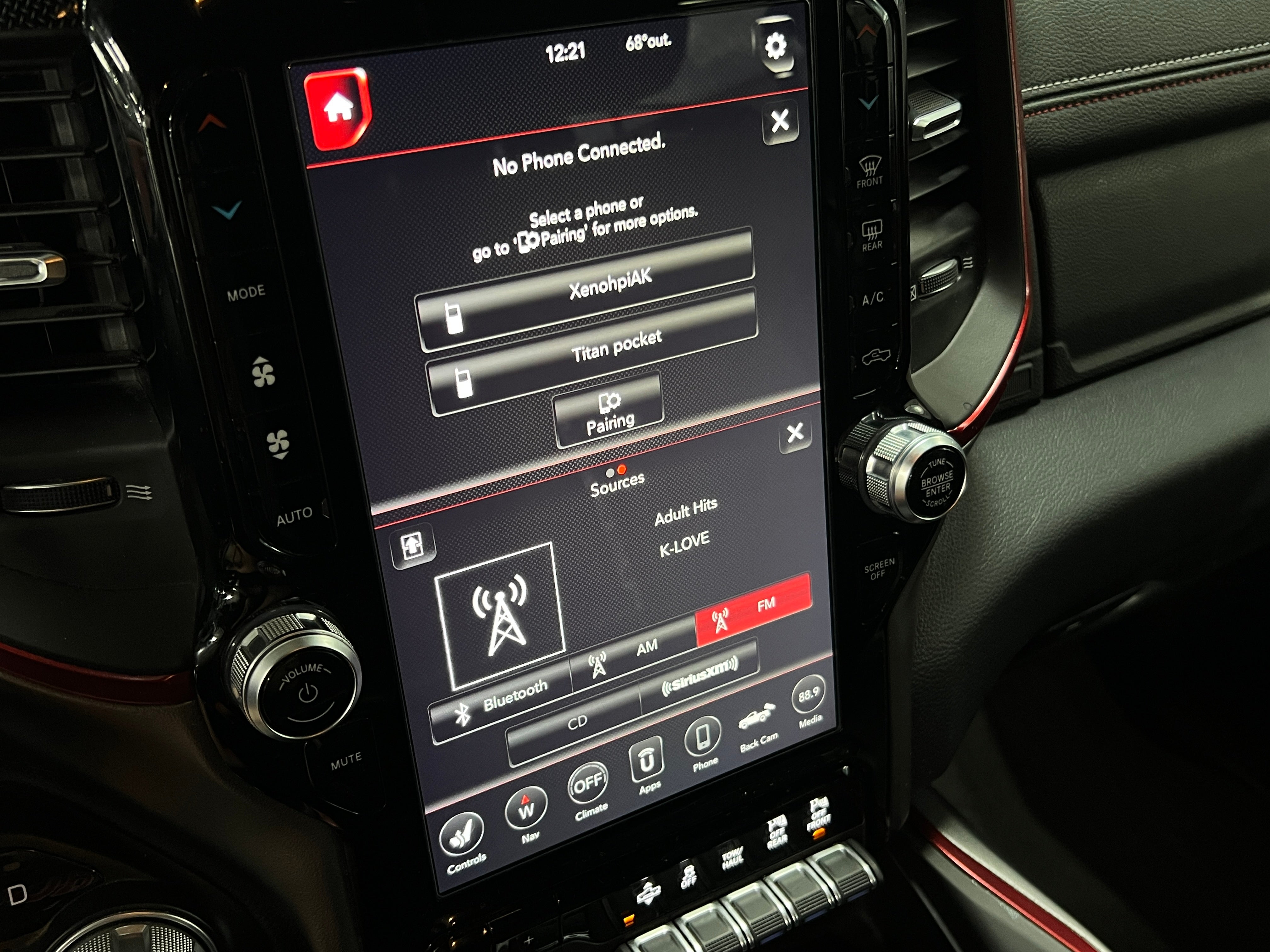 2019 RAM 1500 Rebel 3