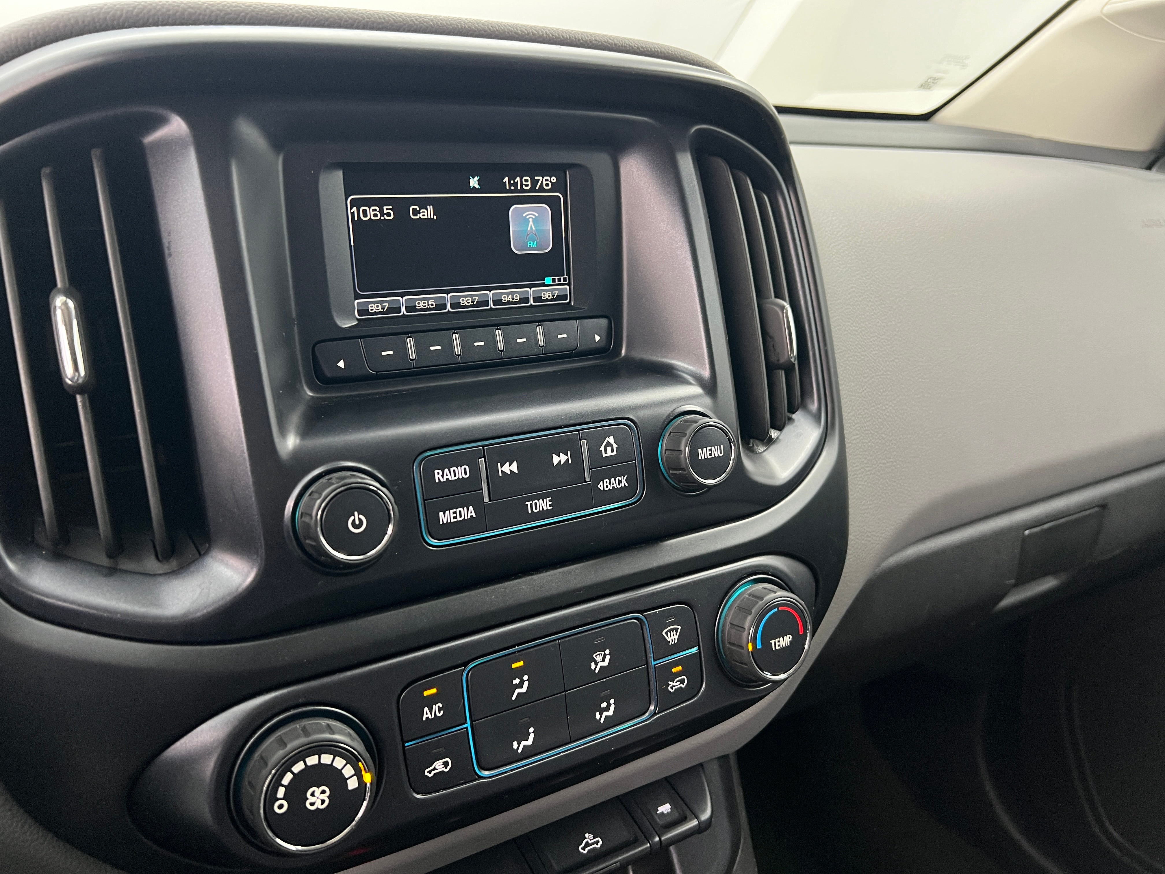 2016 Chevrolet Colorado Work Truck 4