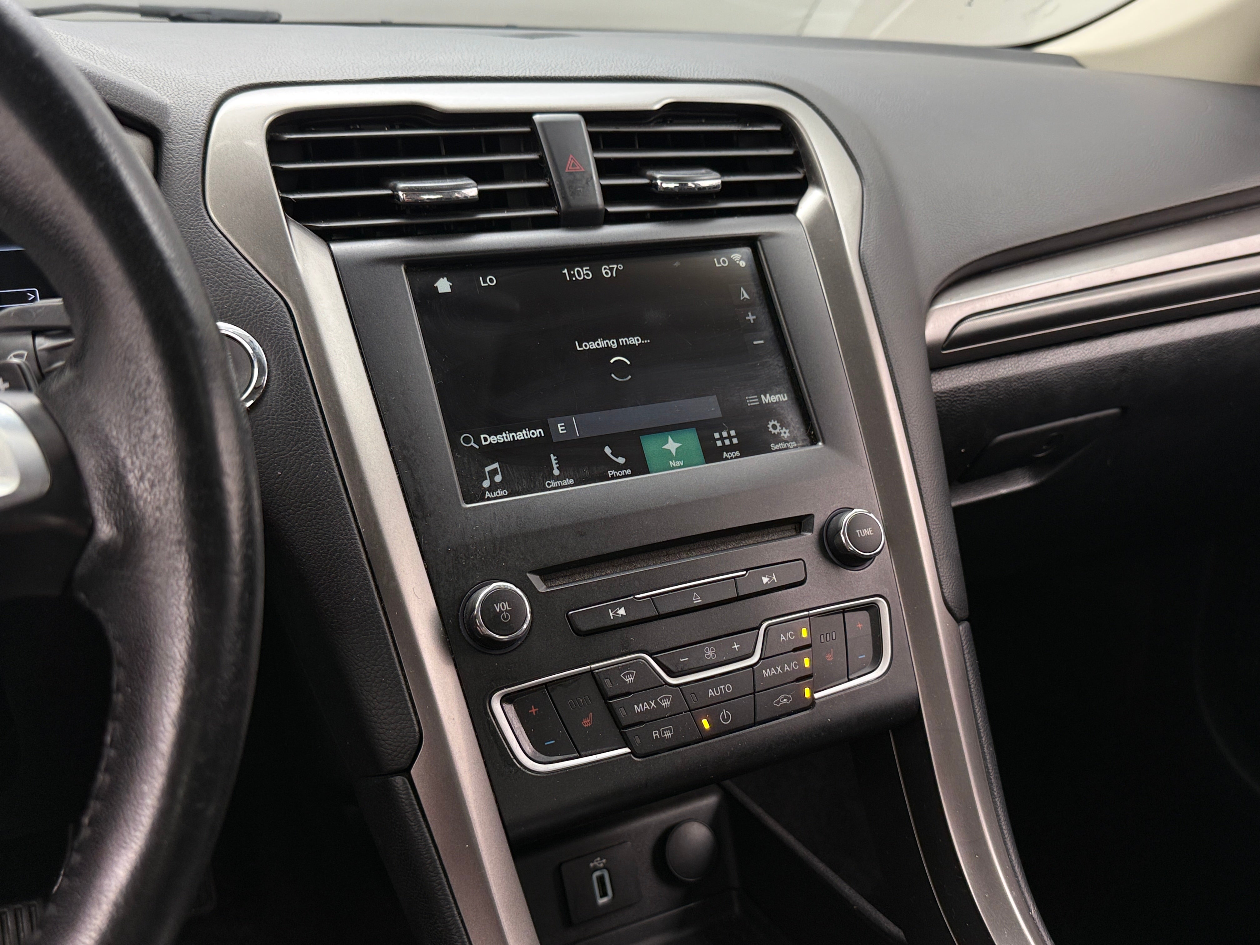 2017 Ford Fusion SE 4