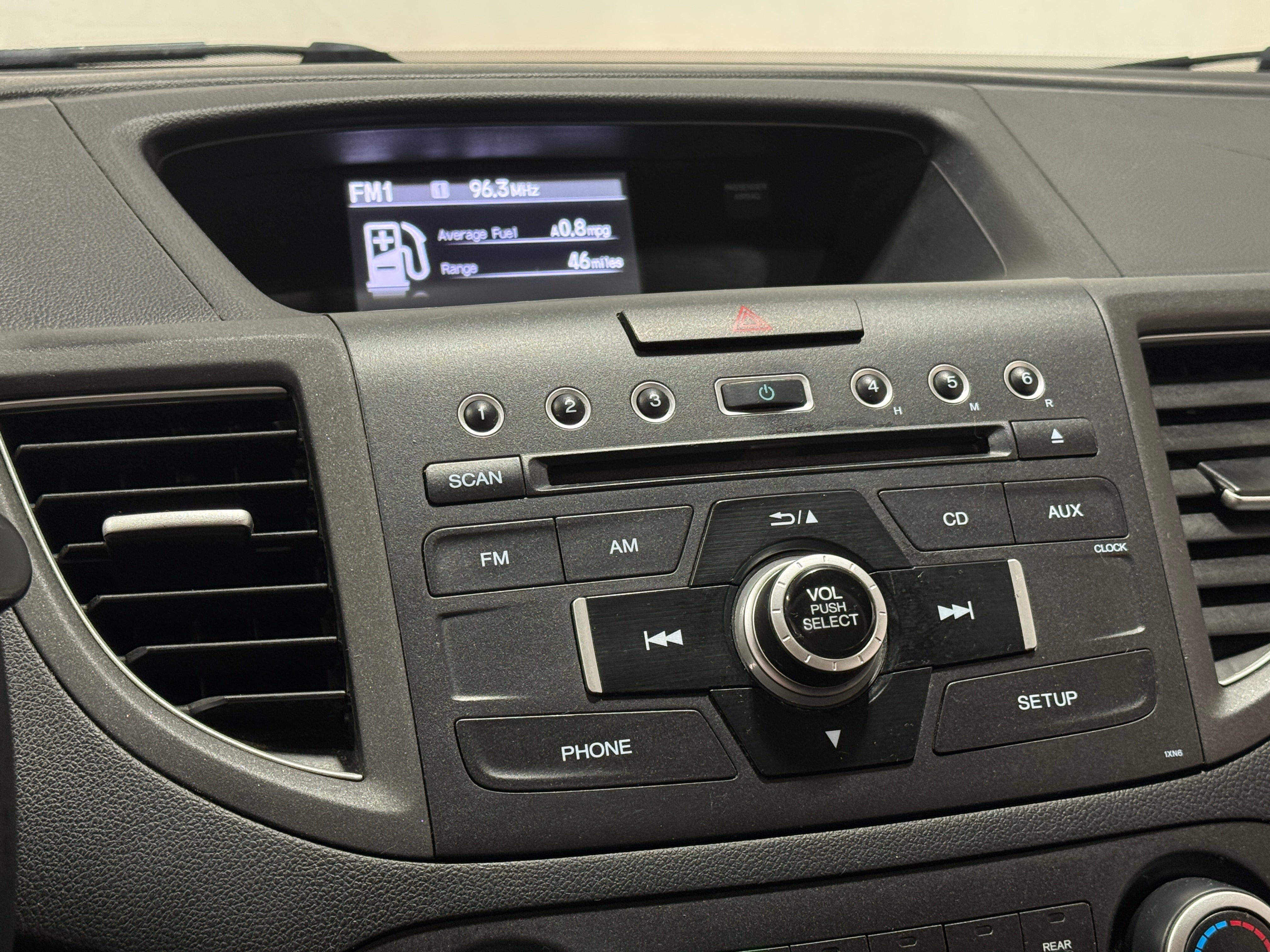 2014 Honda CR-V EX 4