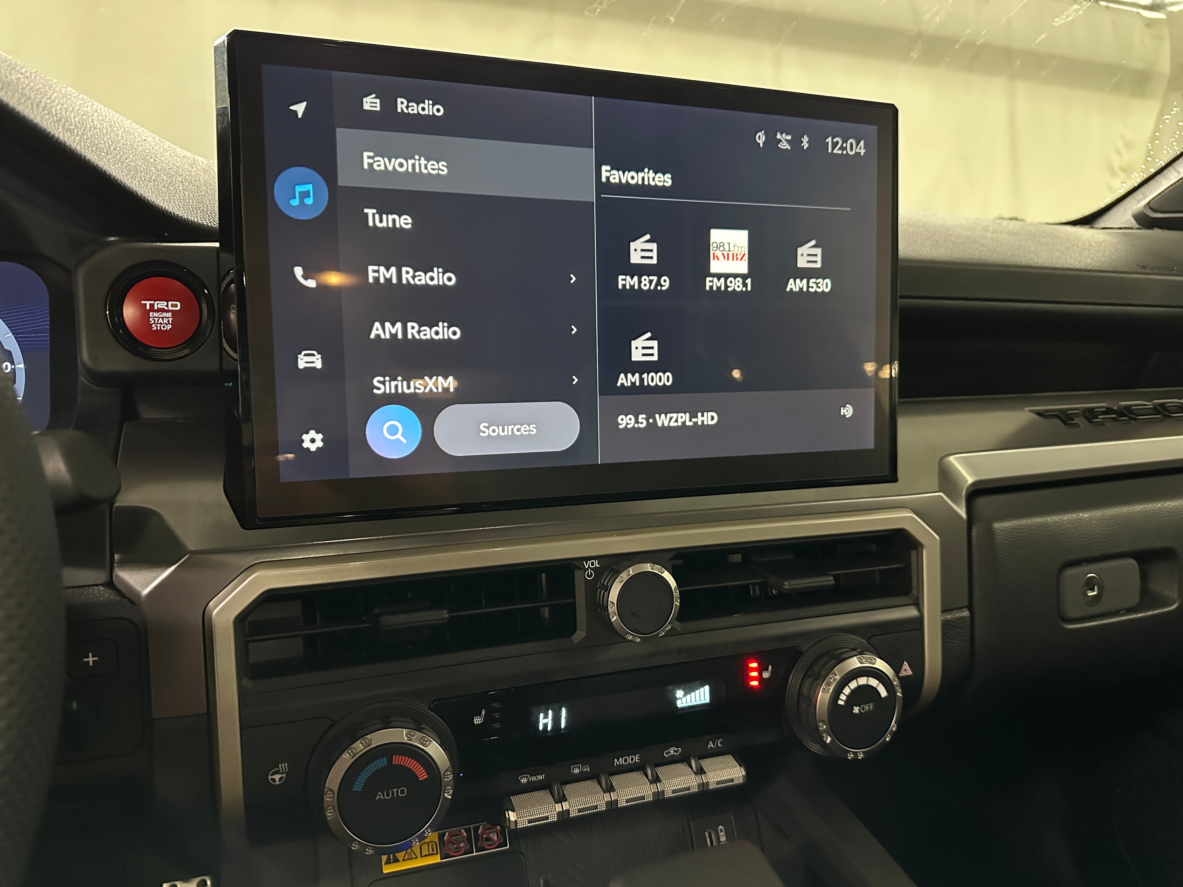 2024 Toyota Tacoma TRD Sport 4