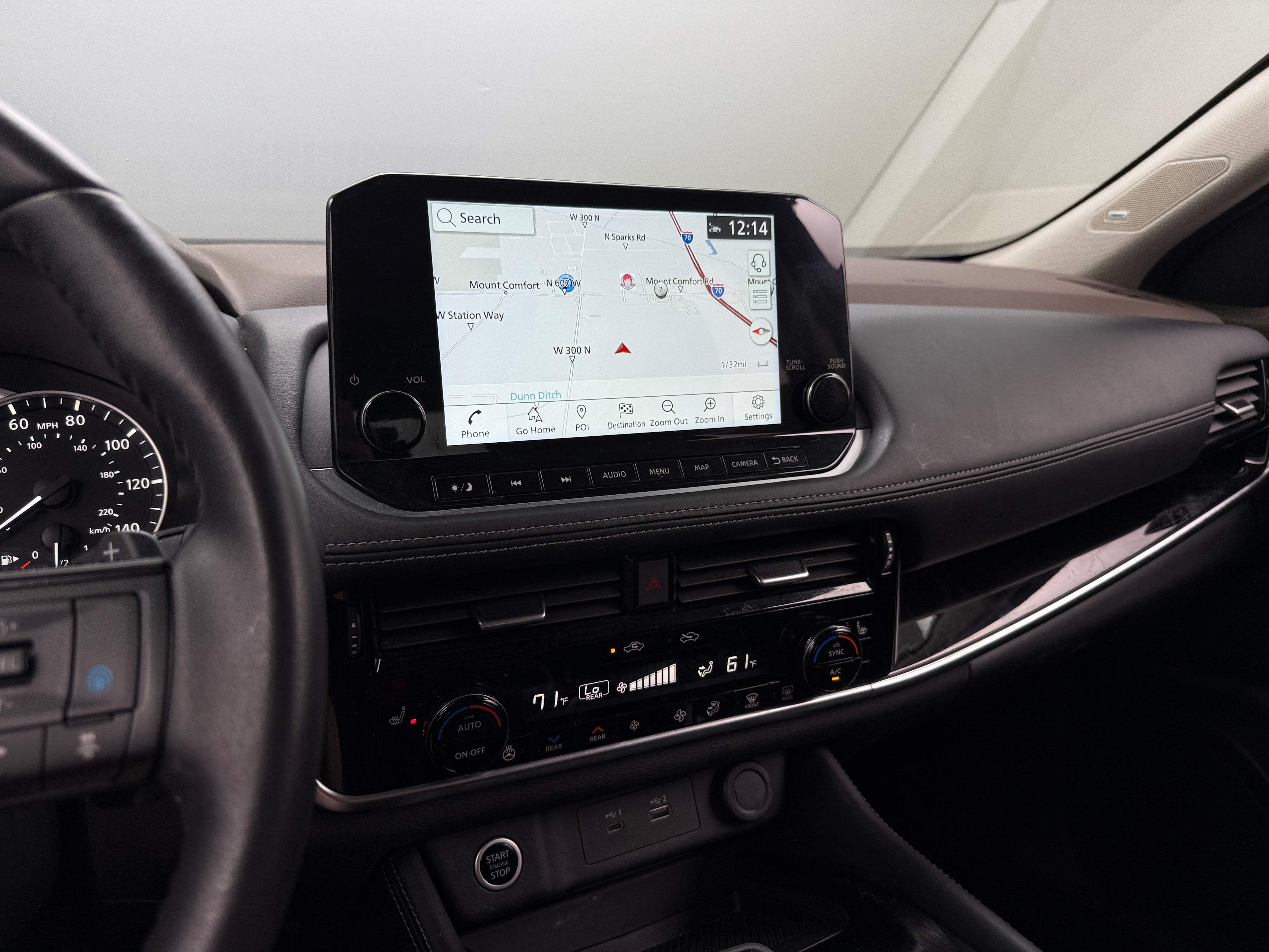 2023 Nissan Rogue SL 3