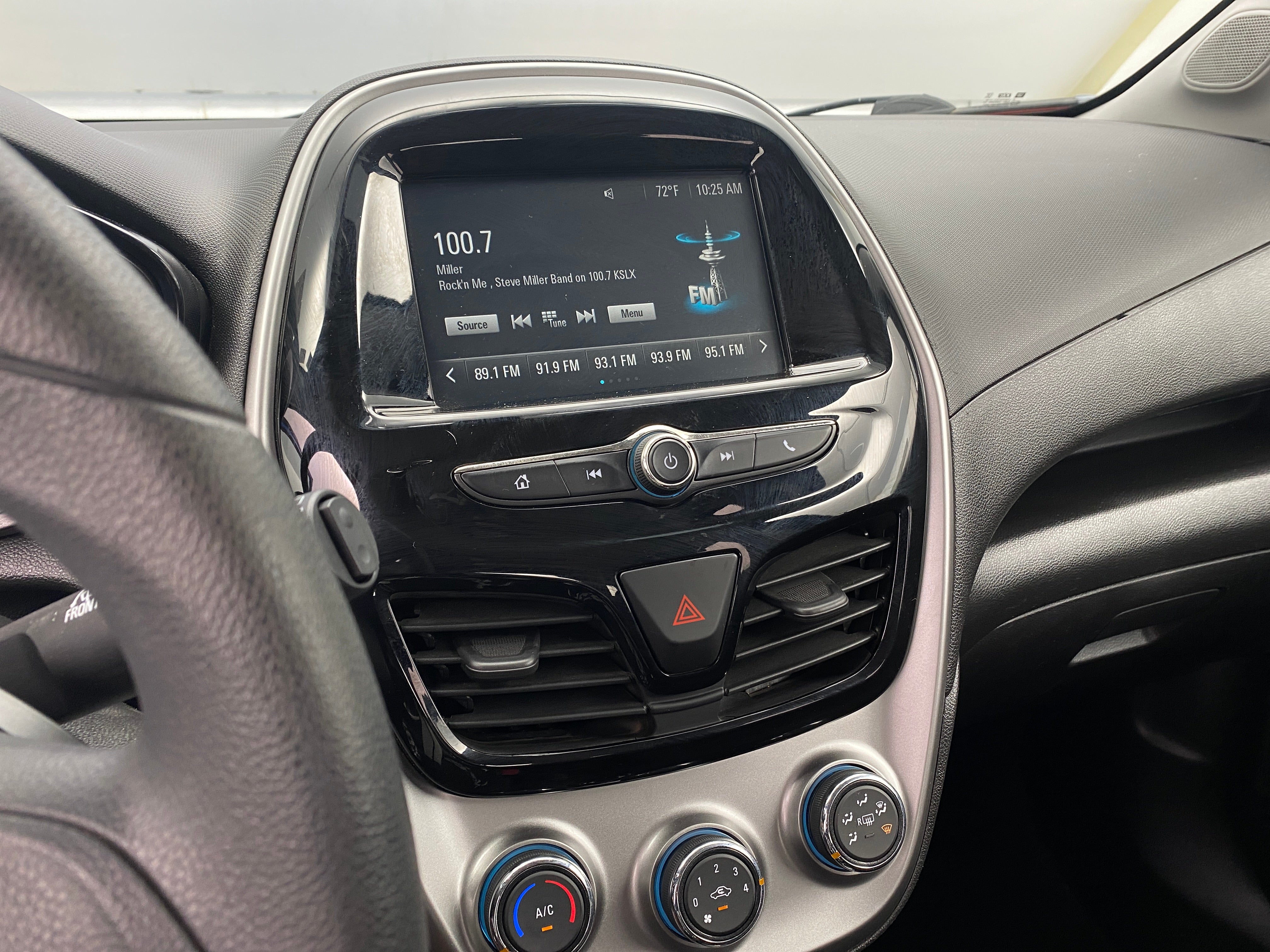 2017 Chevrolet Spark LS 4