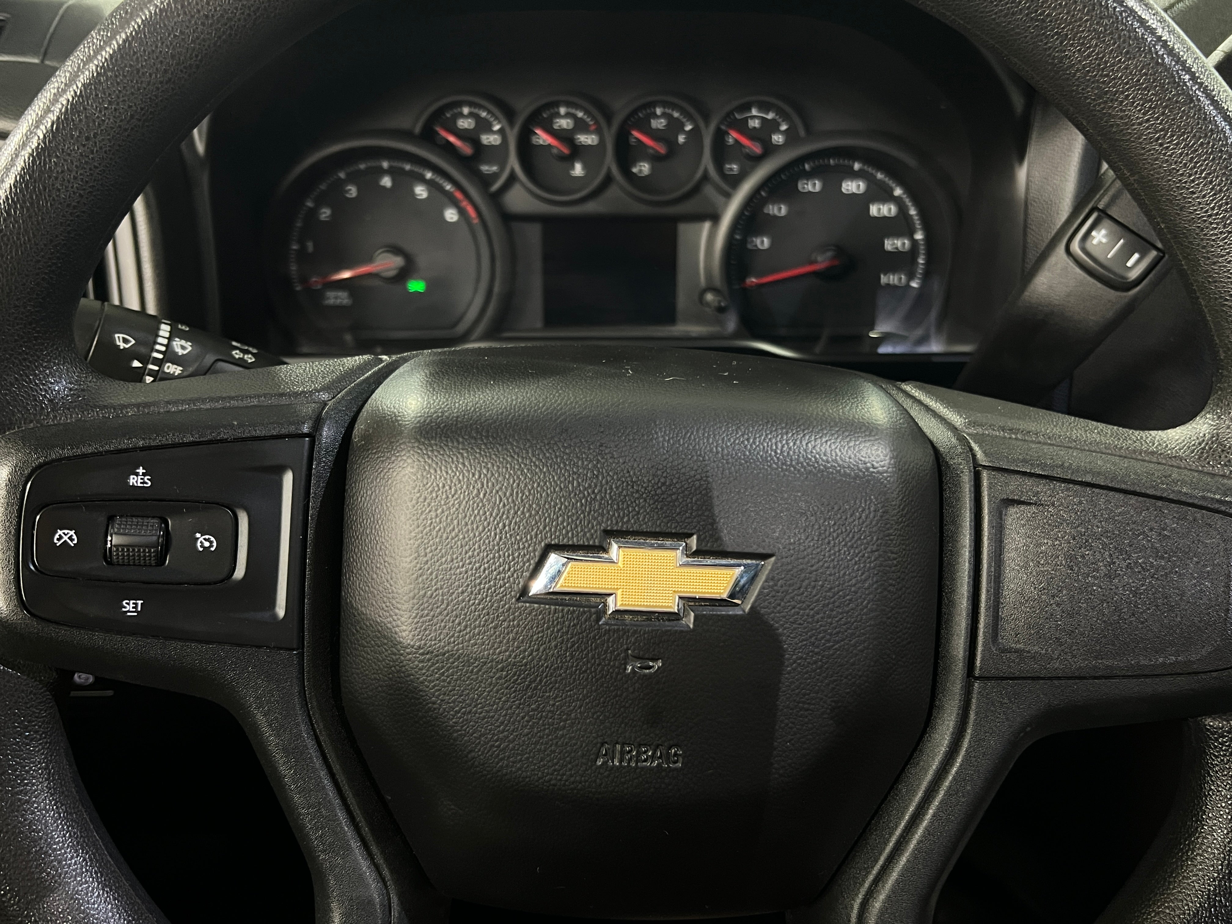 2022 Chevrolet Silverado 2500 Work Truck 4