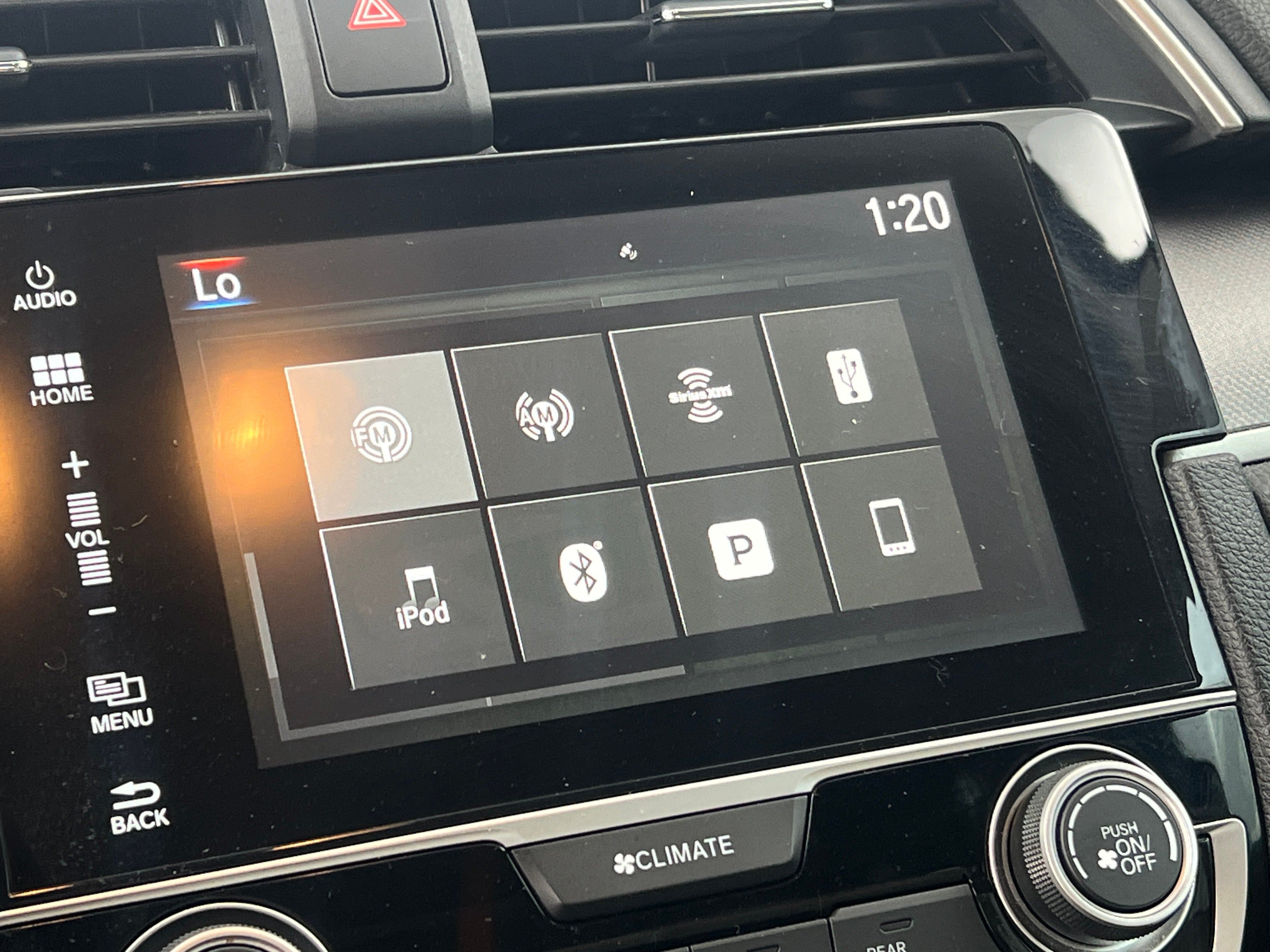 2017 Honda Civic EX 4