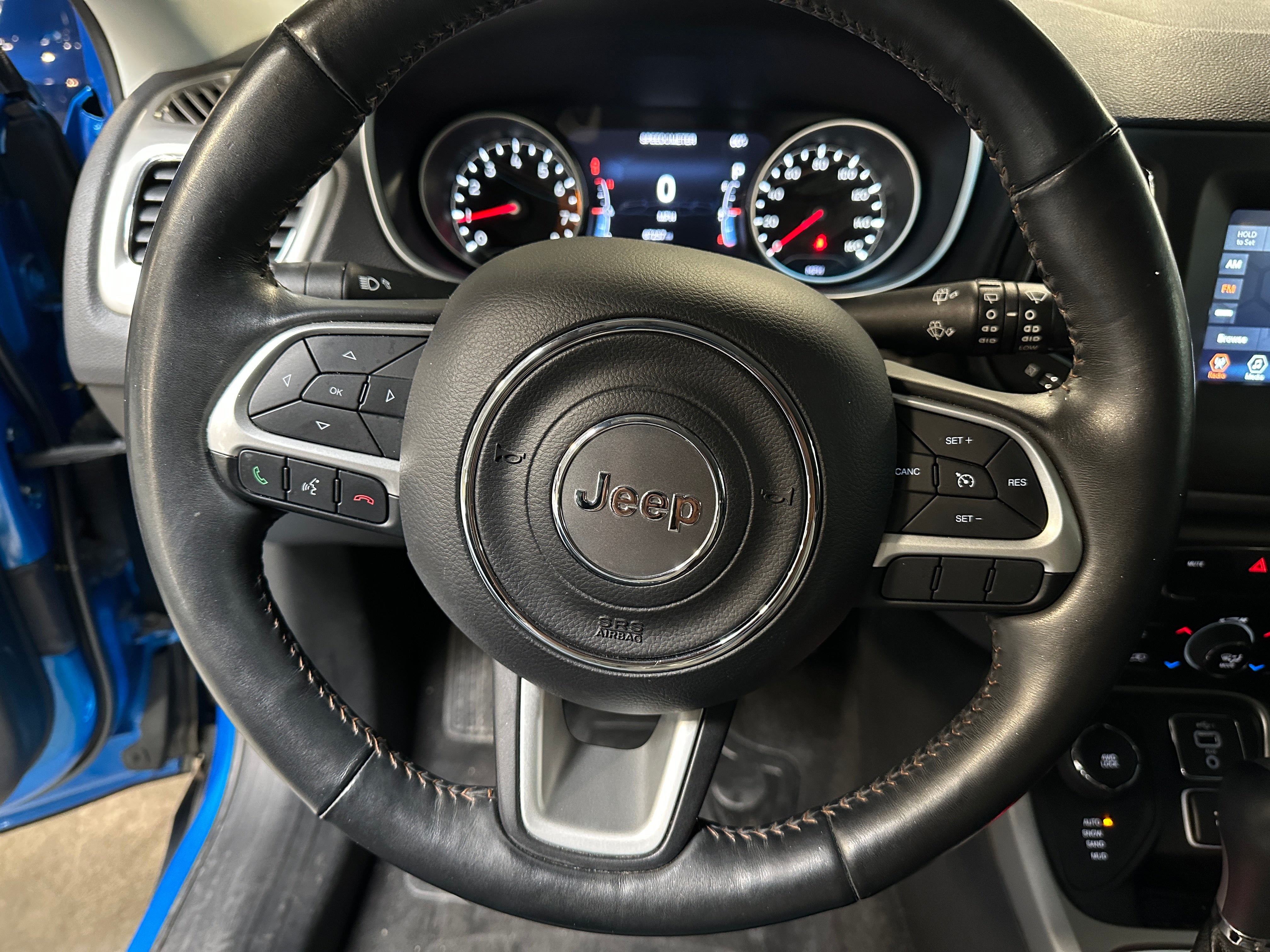 2017 Jeep Compass Latitude 5