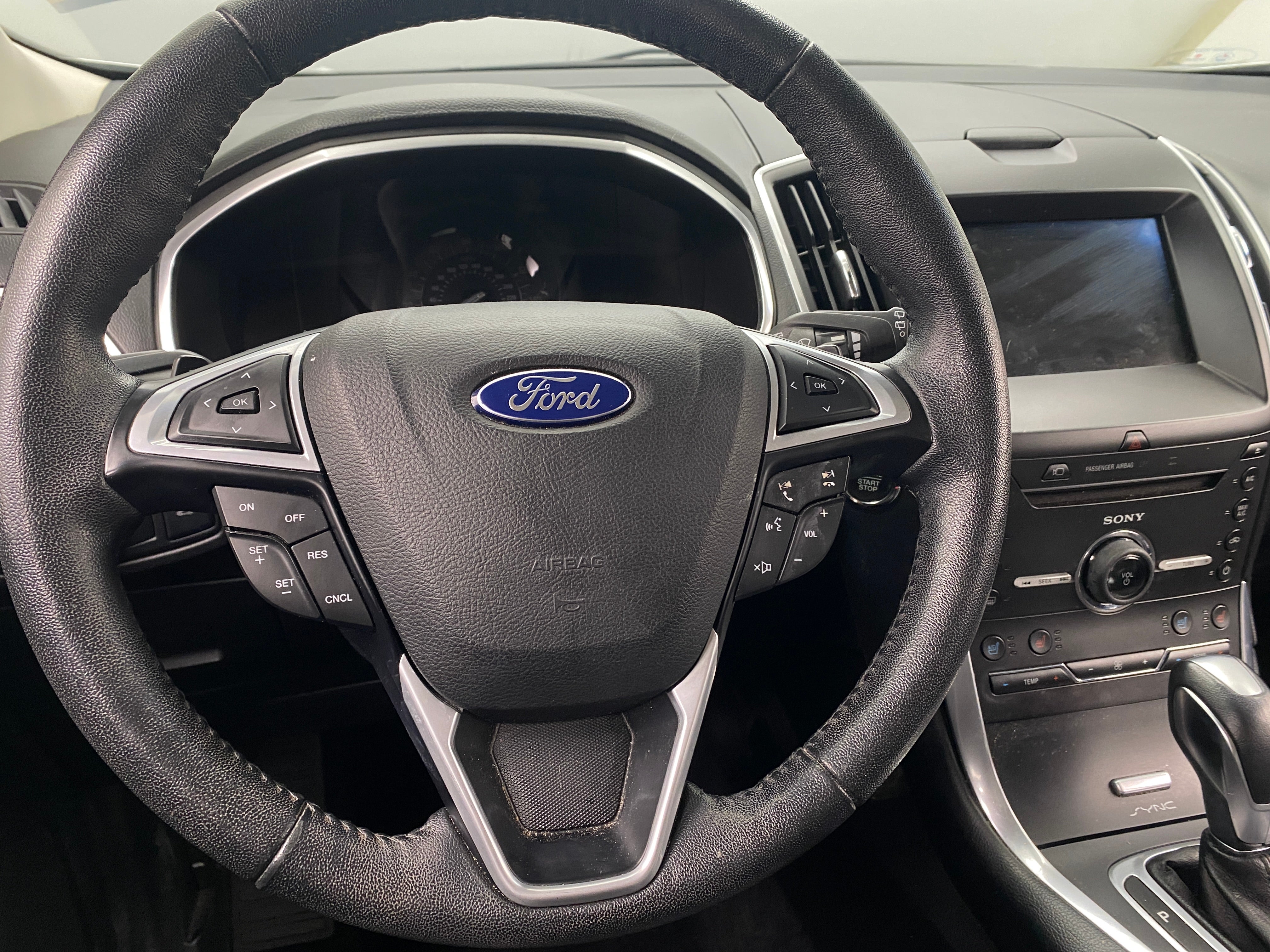 2016 Ford Edge Sport 4