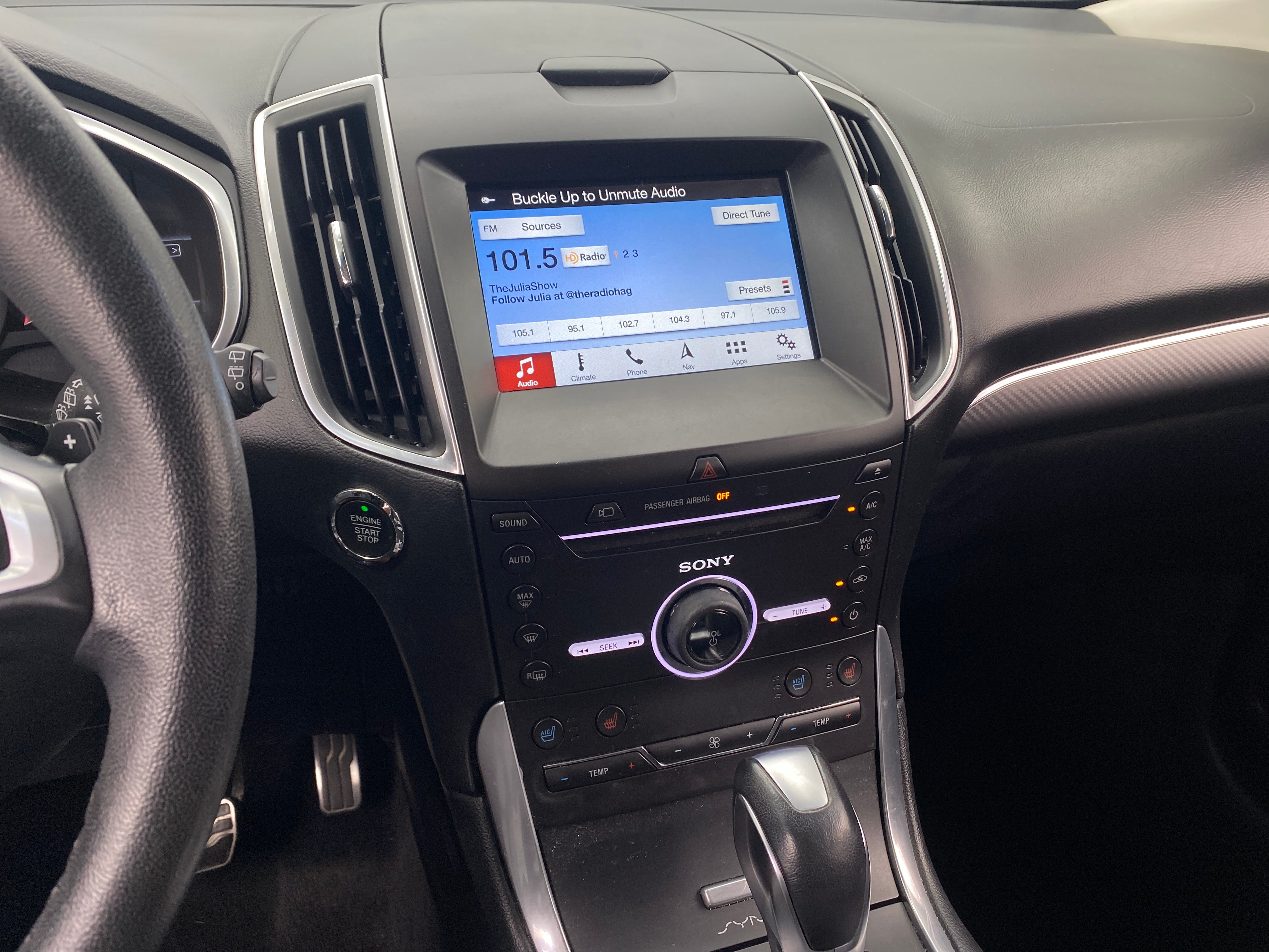 2016 Ford Edge Sport 3