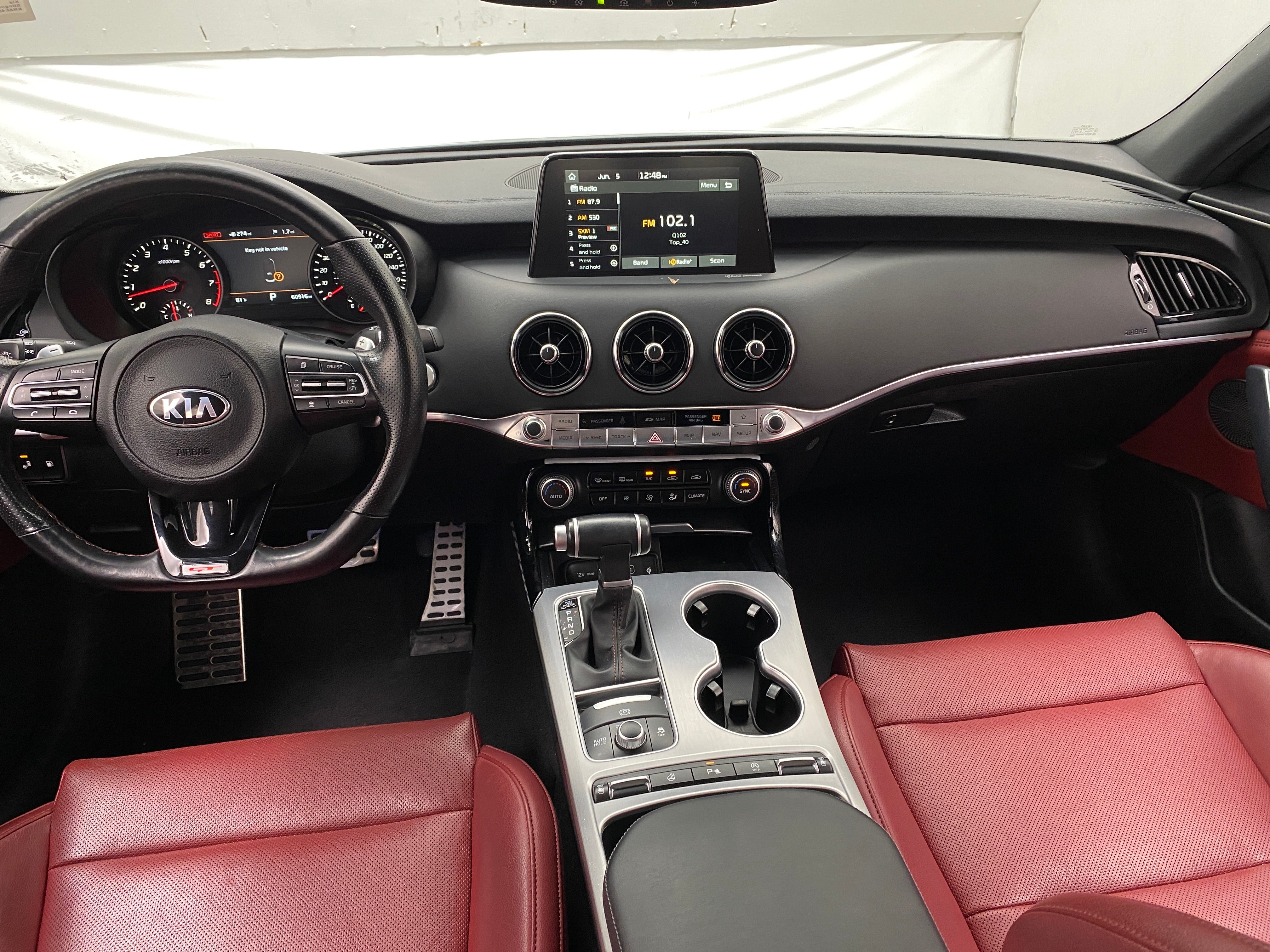 2021 Kia Stinger GT1 2