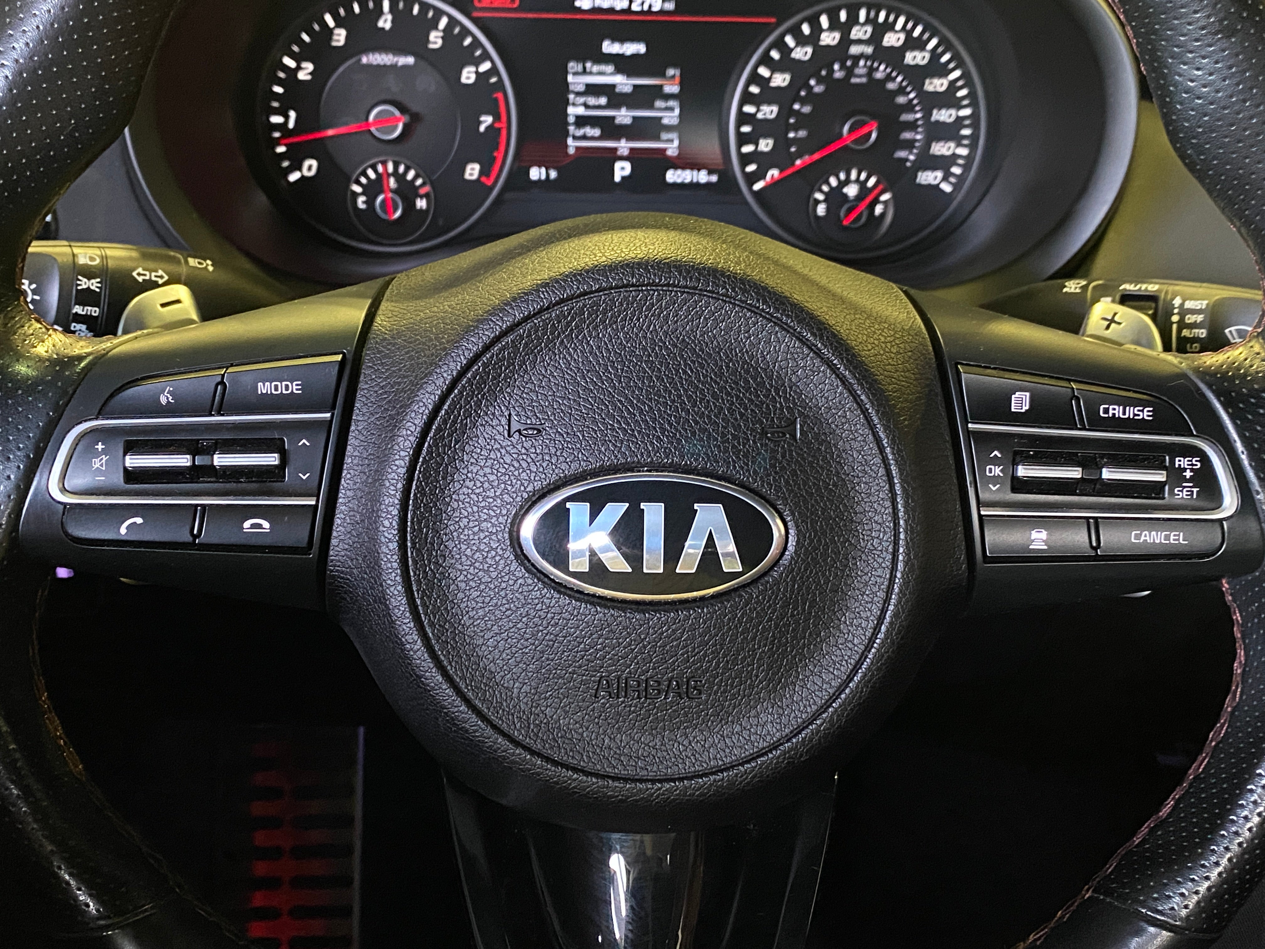 2021 Kia Stinger GT1 4