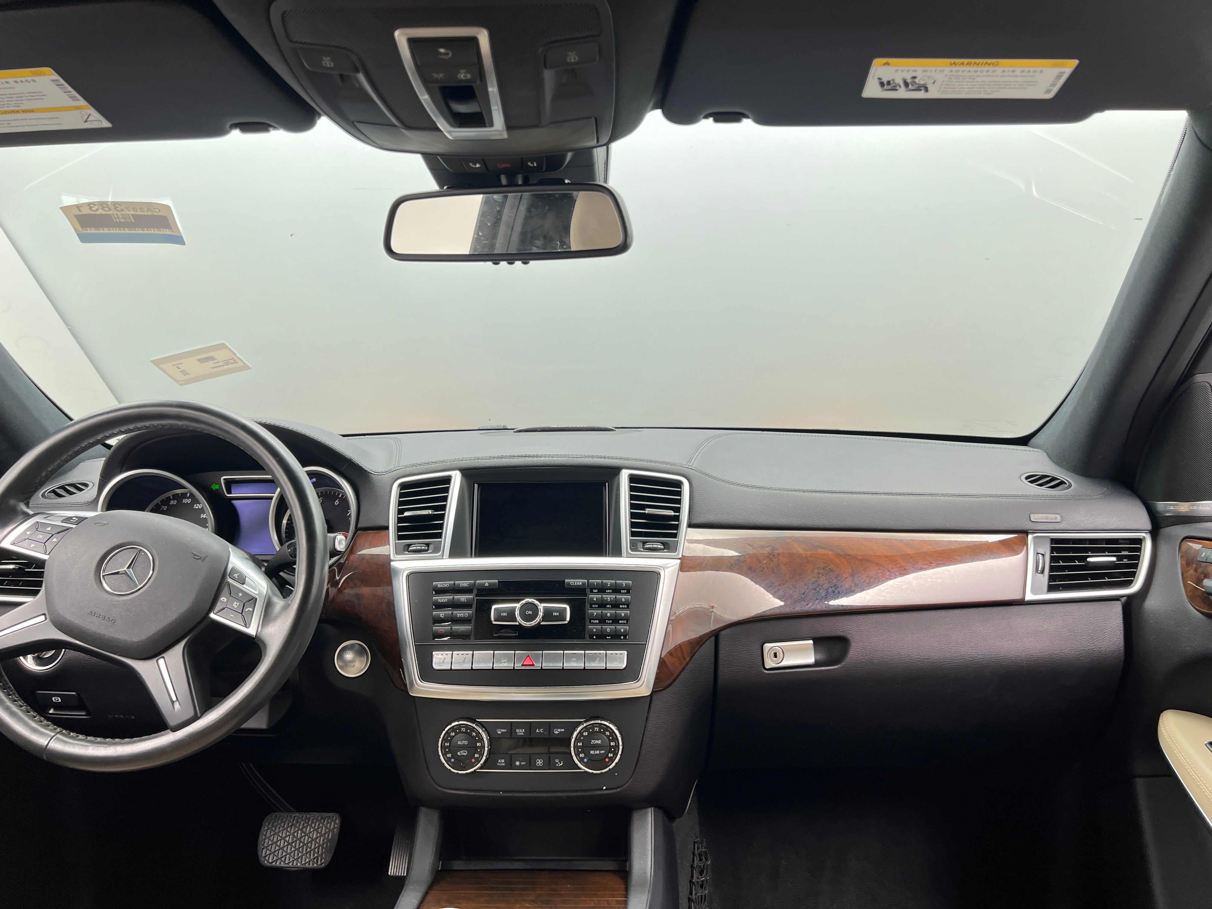 2016 Mercedes-Benz GL-Class GL 550 2