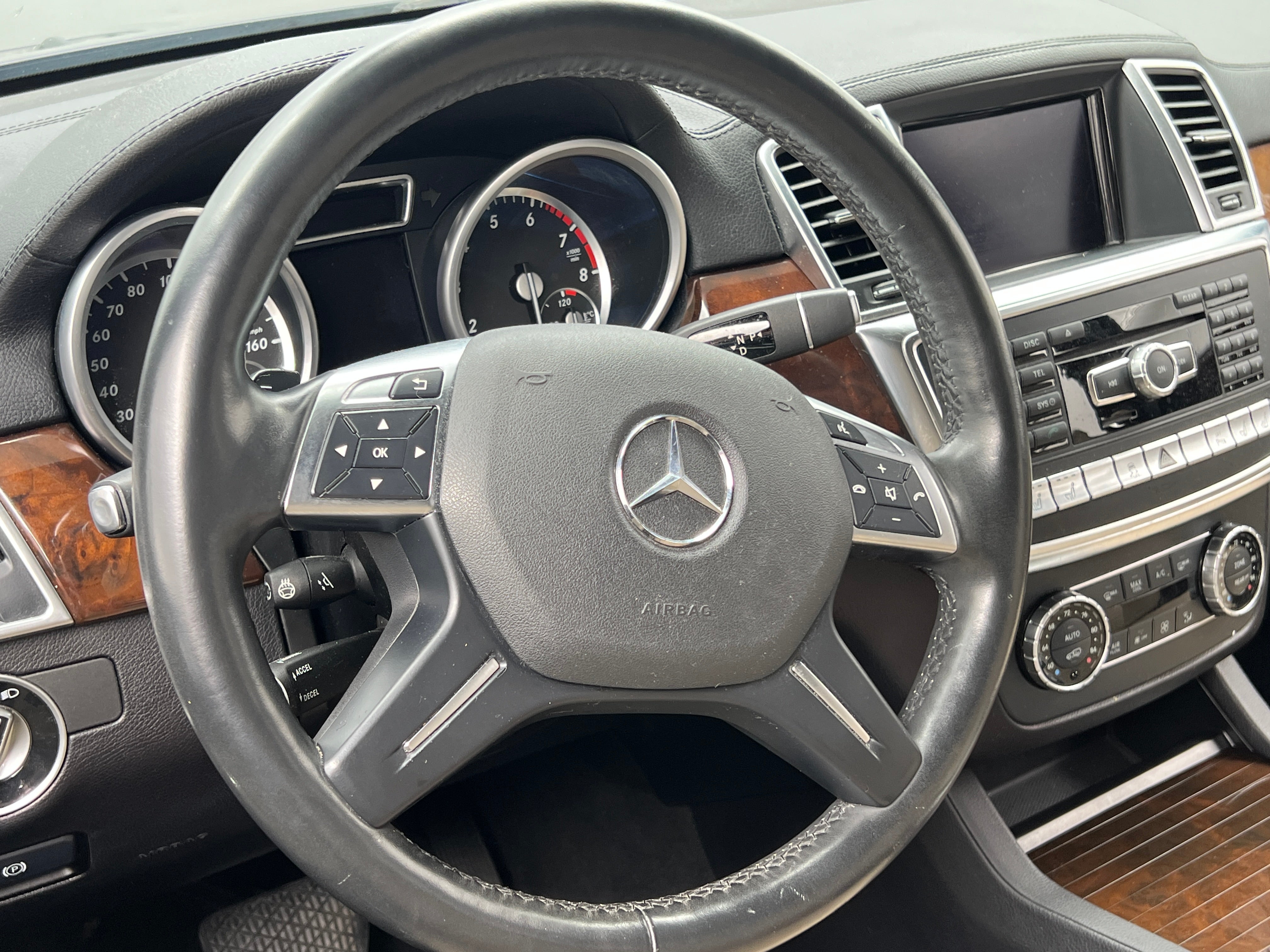 2016 Mercedes-Benz GL-Class GL 550 4