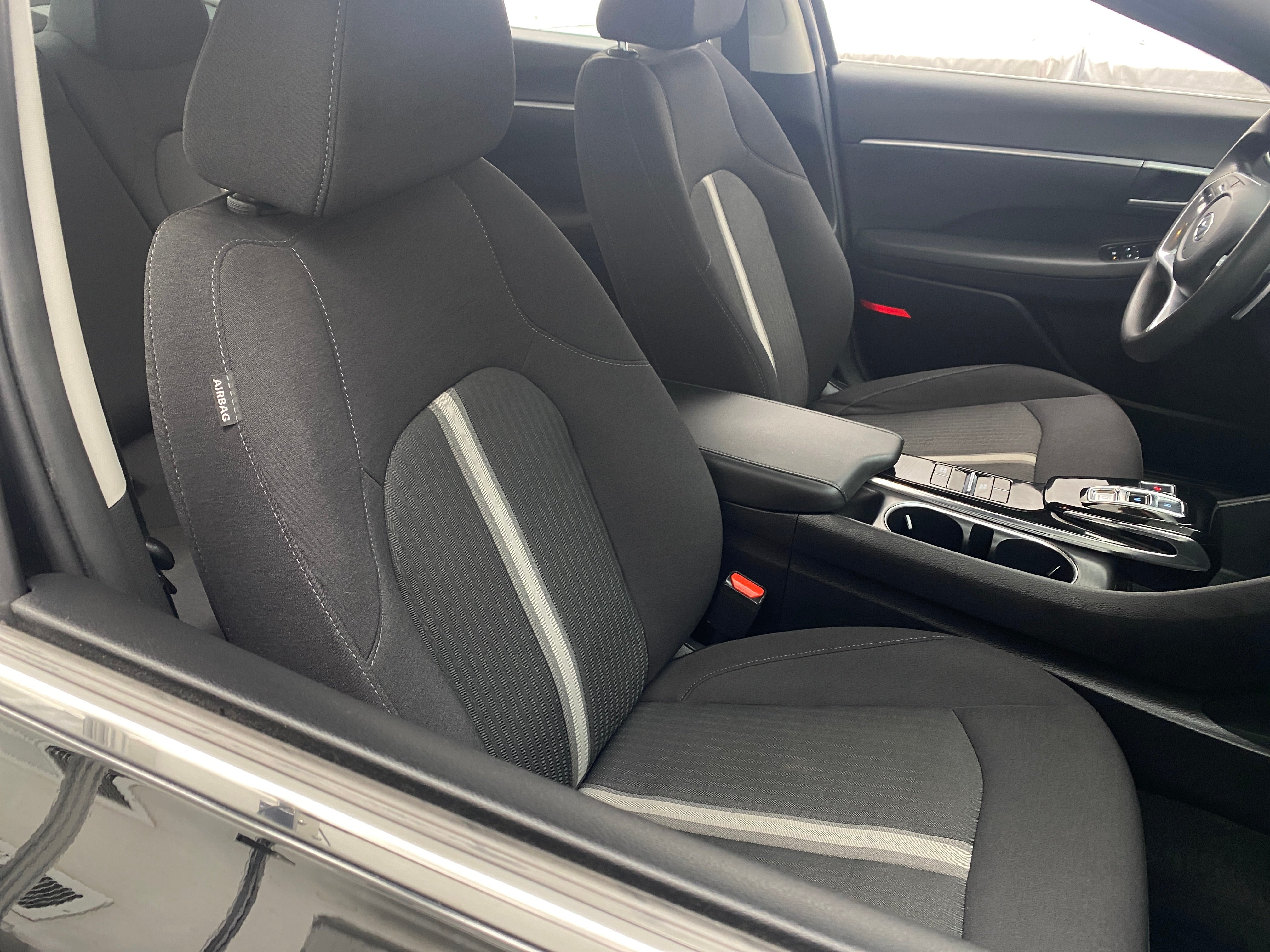 2021 Hyundai Sonata Blue 2