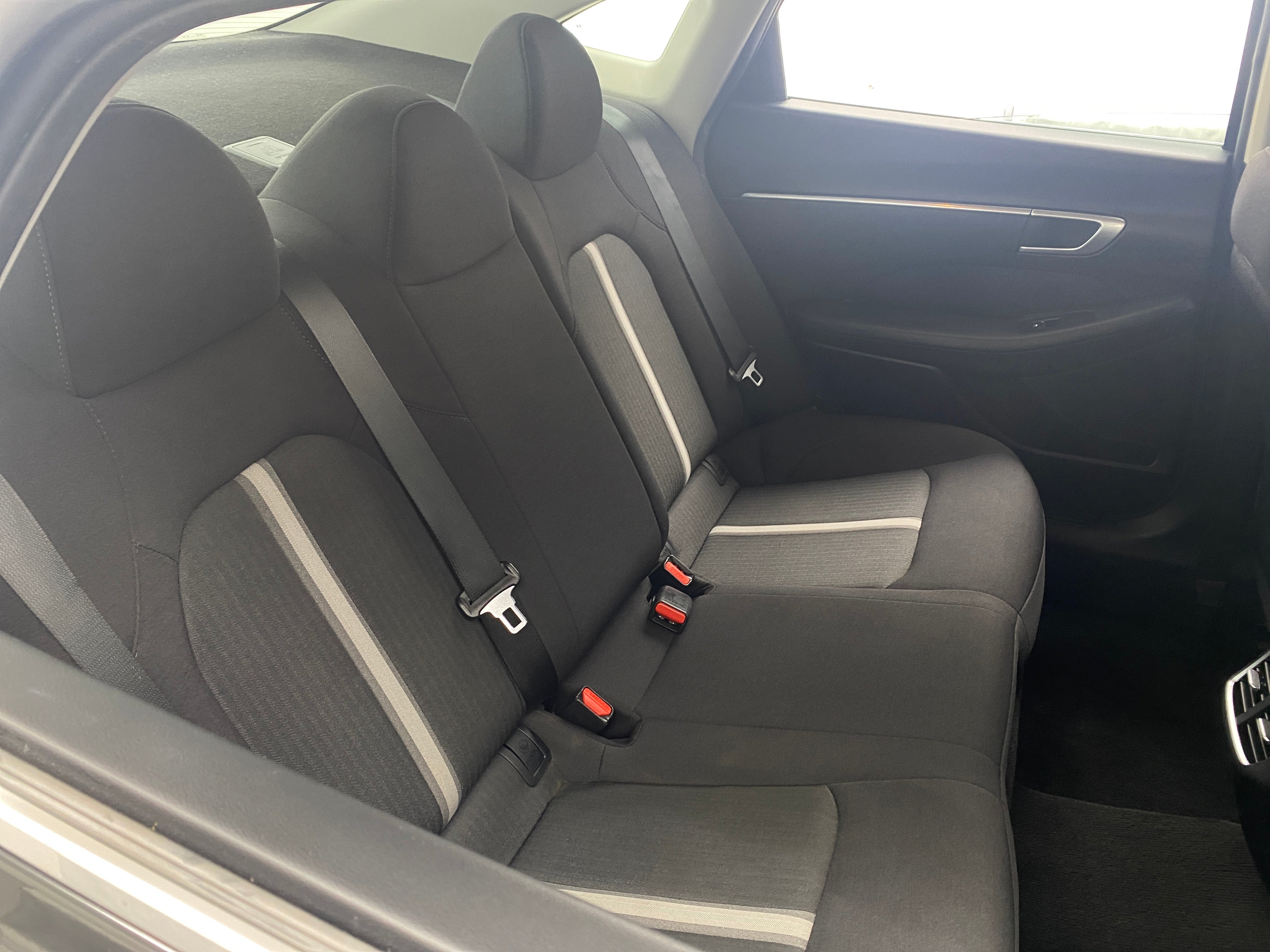 2021 Hyundai Sonata Blue 6