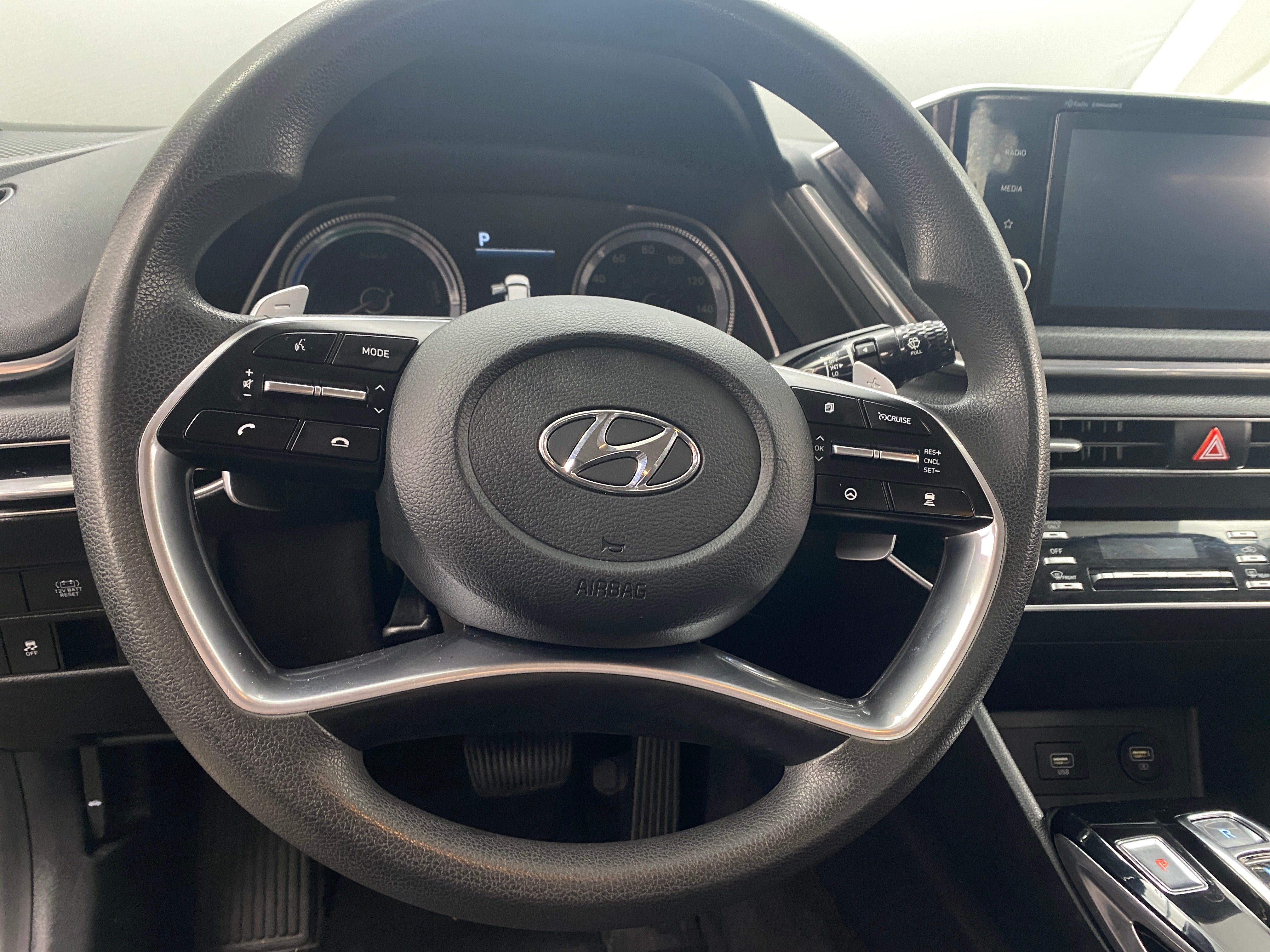 2021 Hyundai Sonata Blue 5