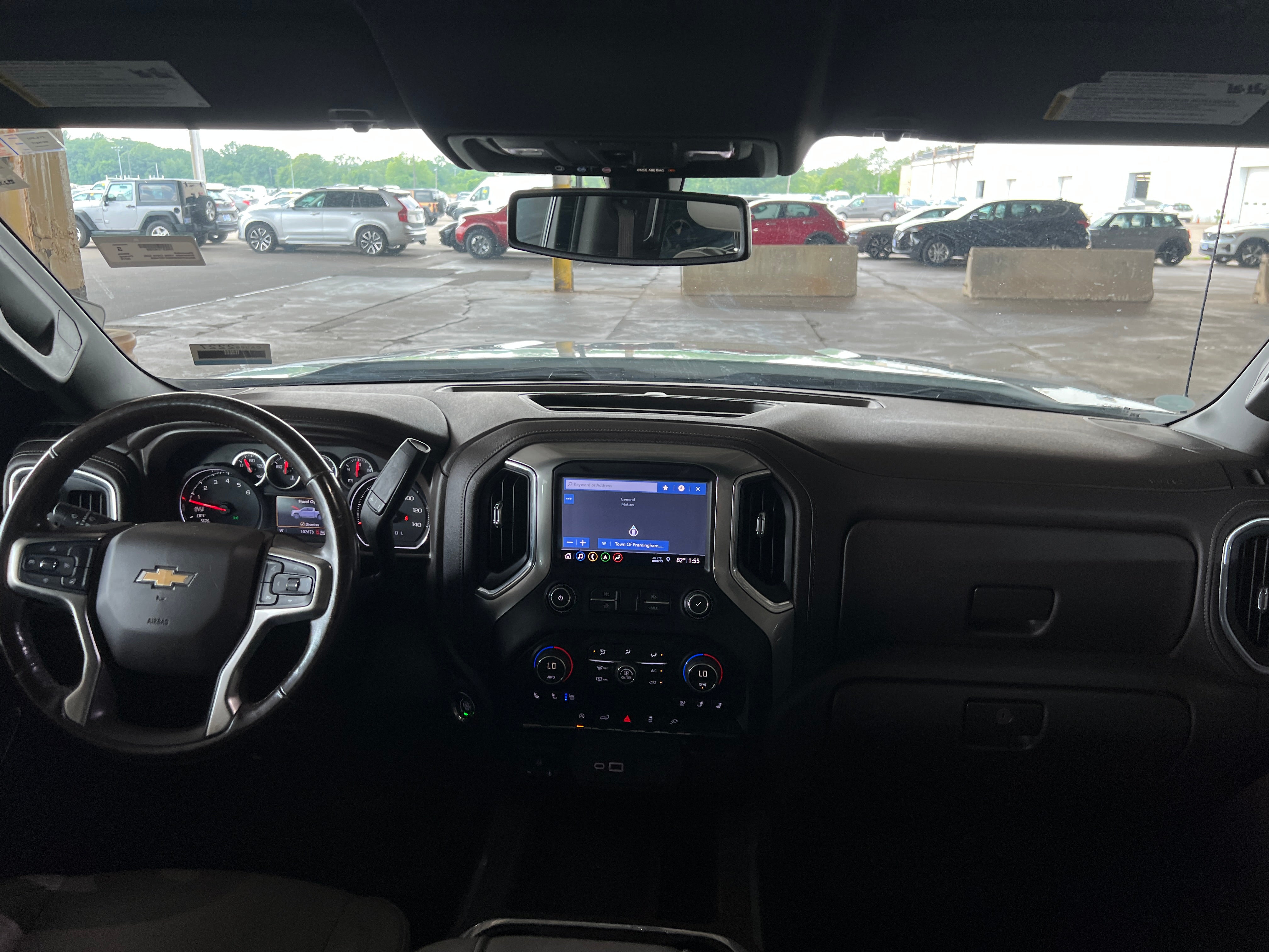 2019 Chevrolet Silverado 1500 LTZ 2