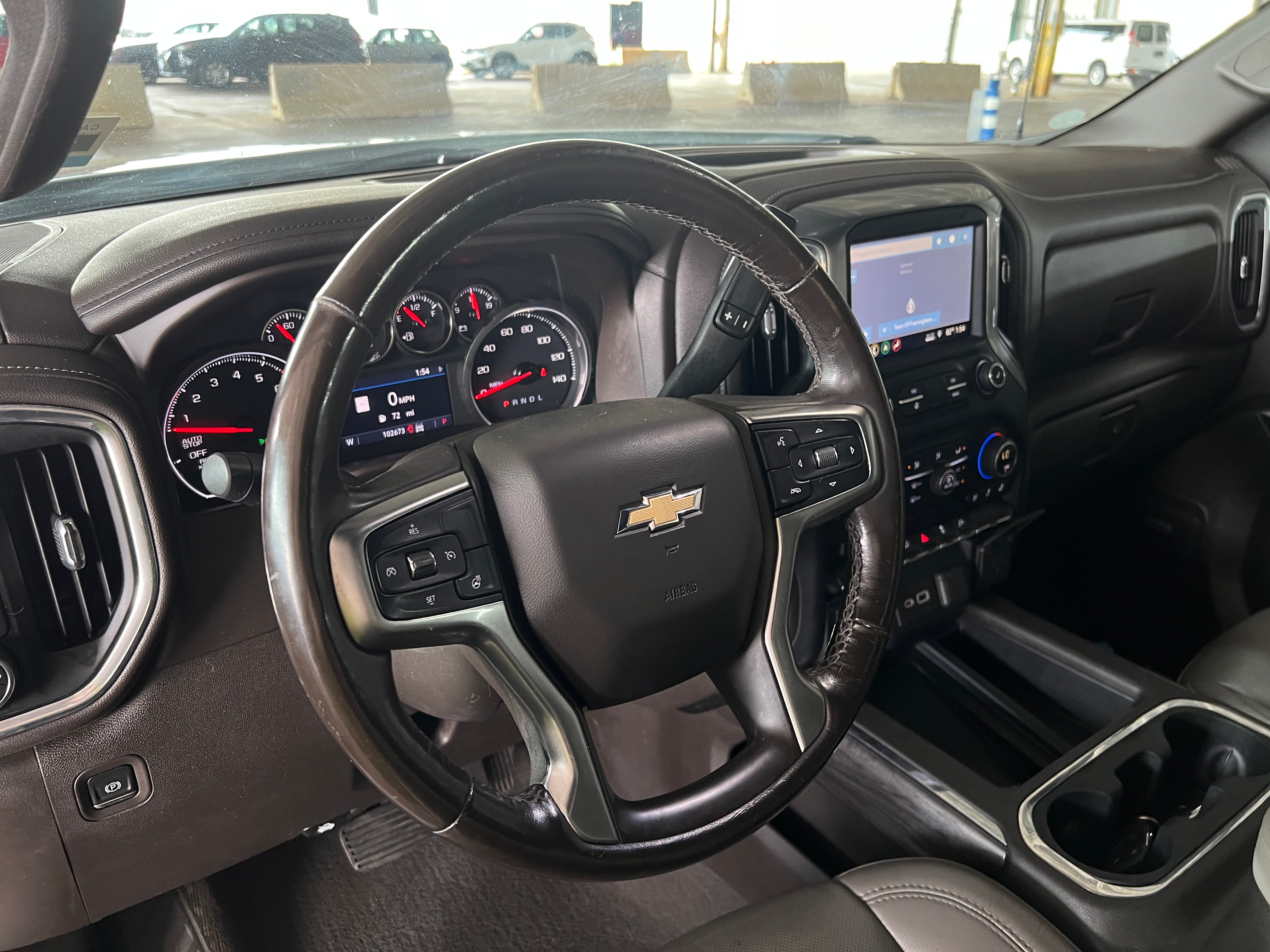 2019 Chevrolet Silverado 1500 LTZ 4