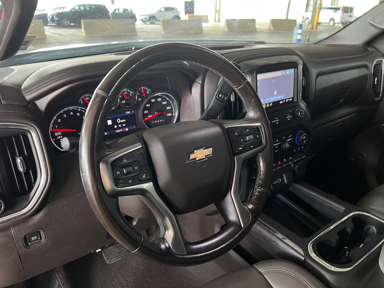 Thumbnail: 2019 Chevrolet Silverado 1500 - 4